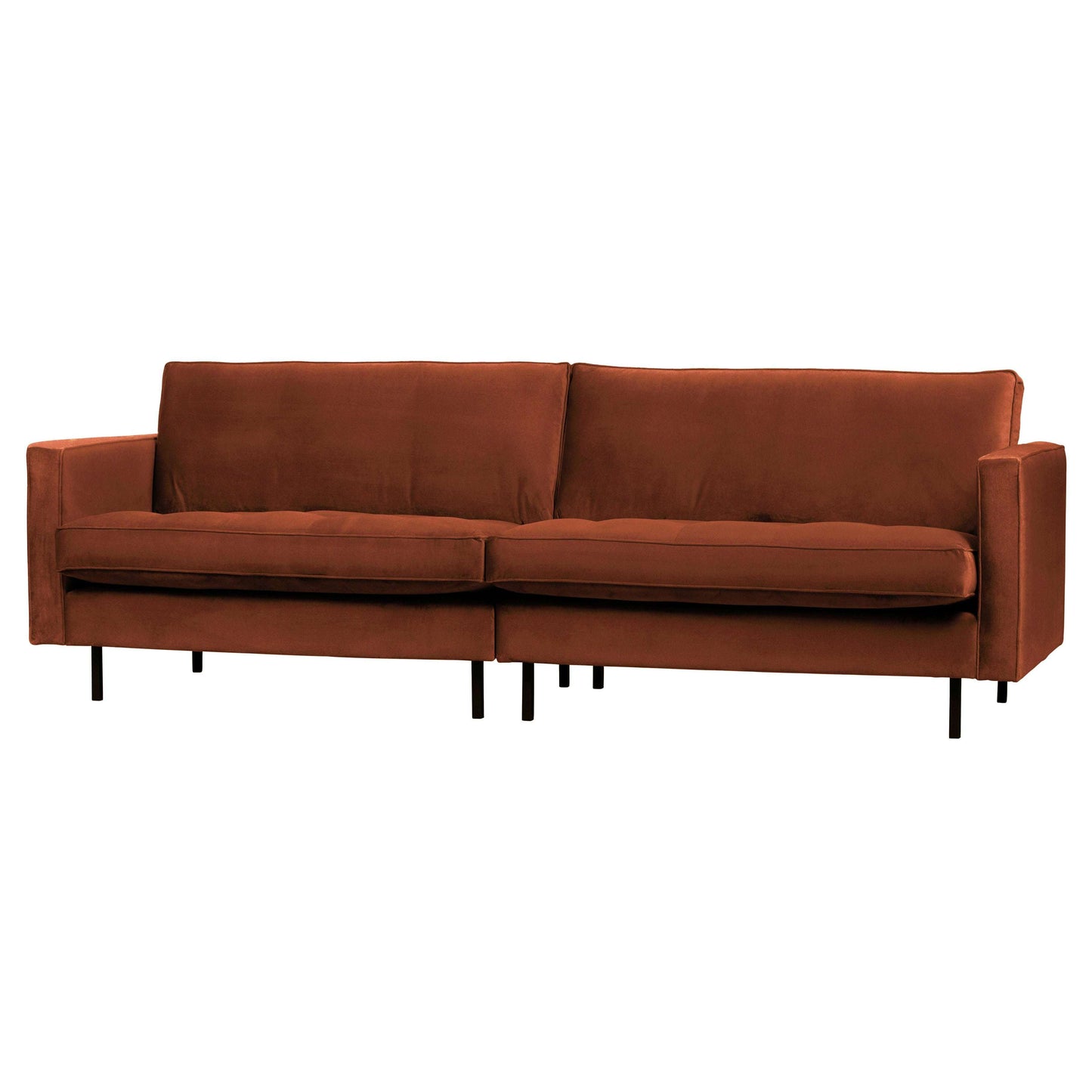 BePureHome Rodeo classic bank 3-zits roest