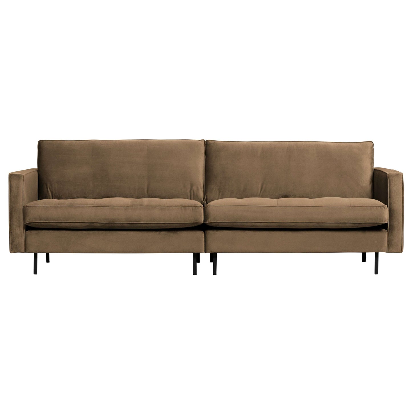 BePureHome Rodeo classic bank 3-zits taupe