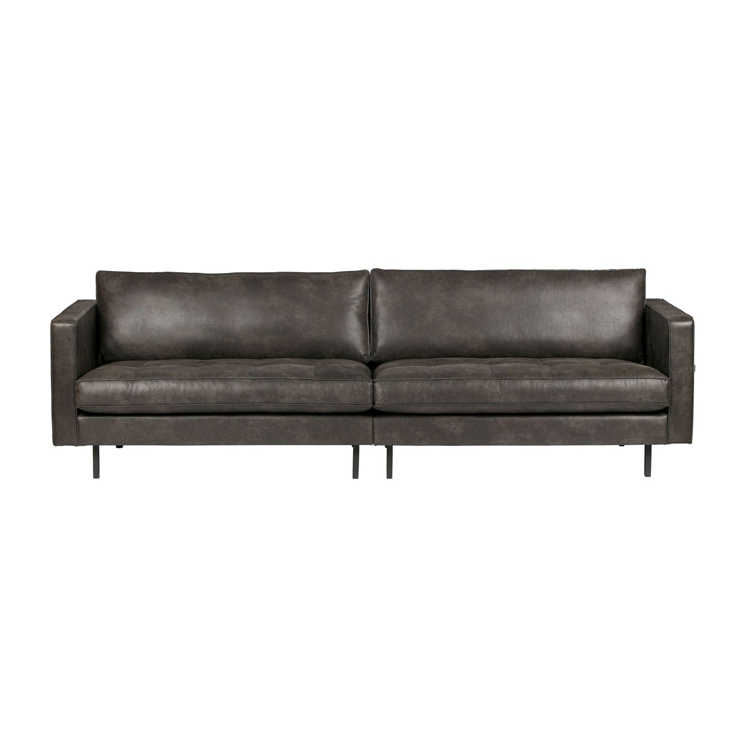 BePureHome Rodeo classic bank 3-zits zwart
