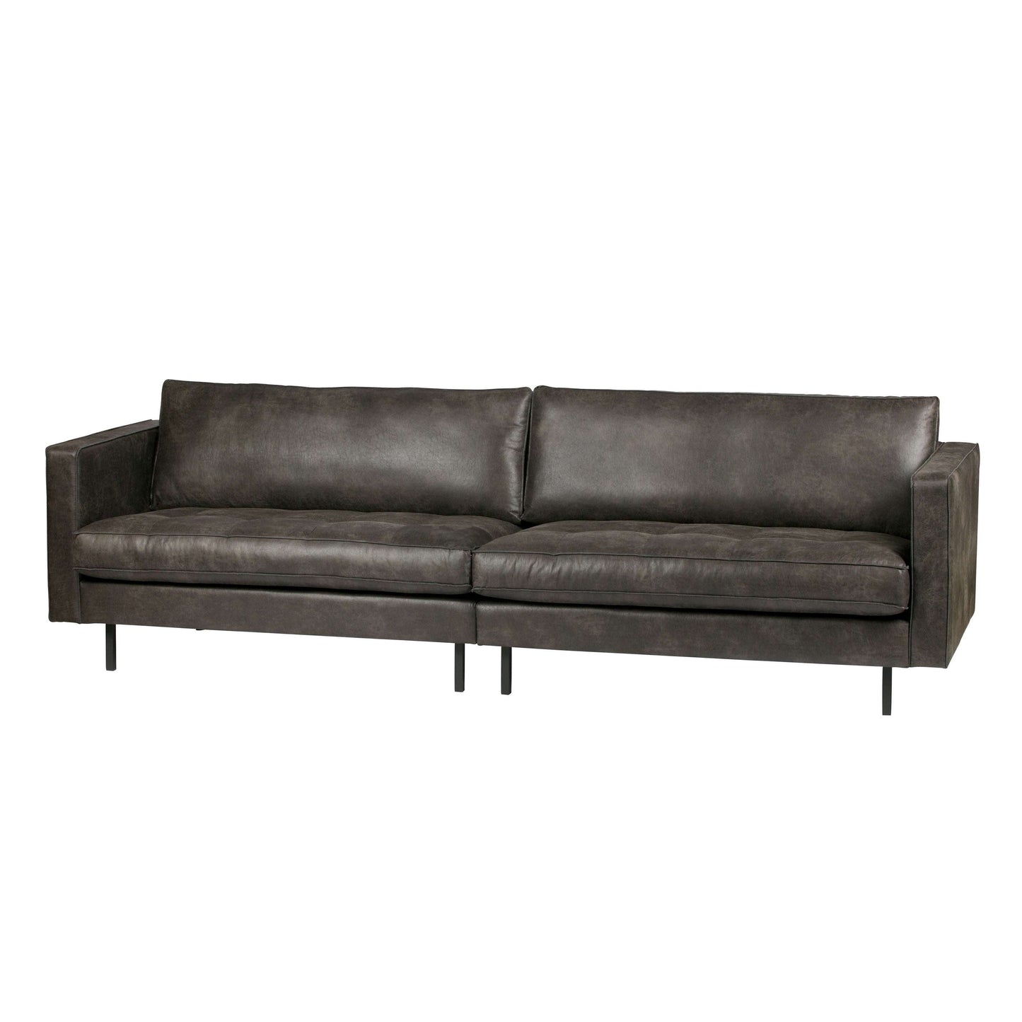 BePureHome Rodeo classic bank 3-zits zwart