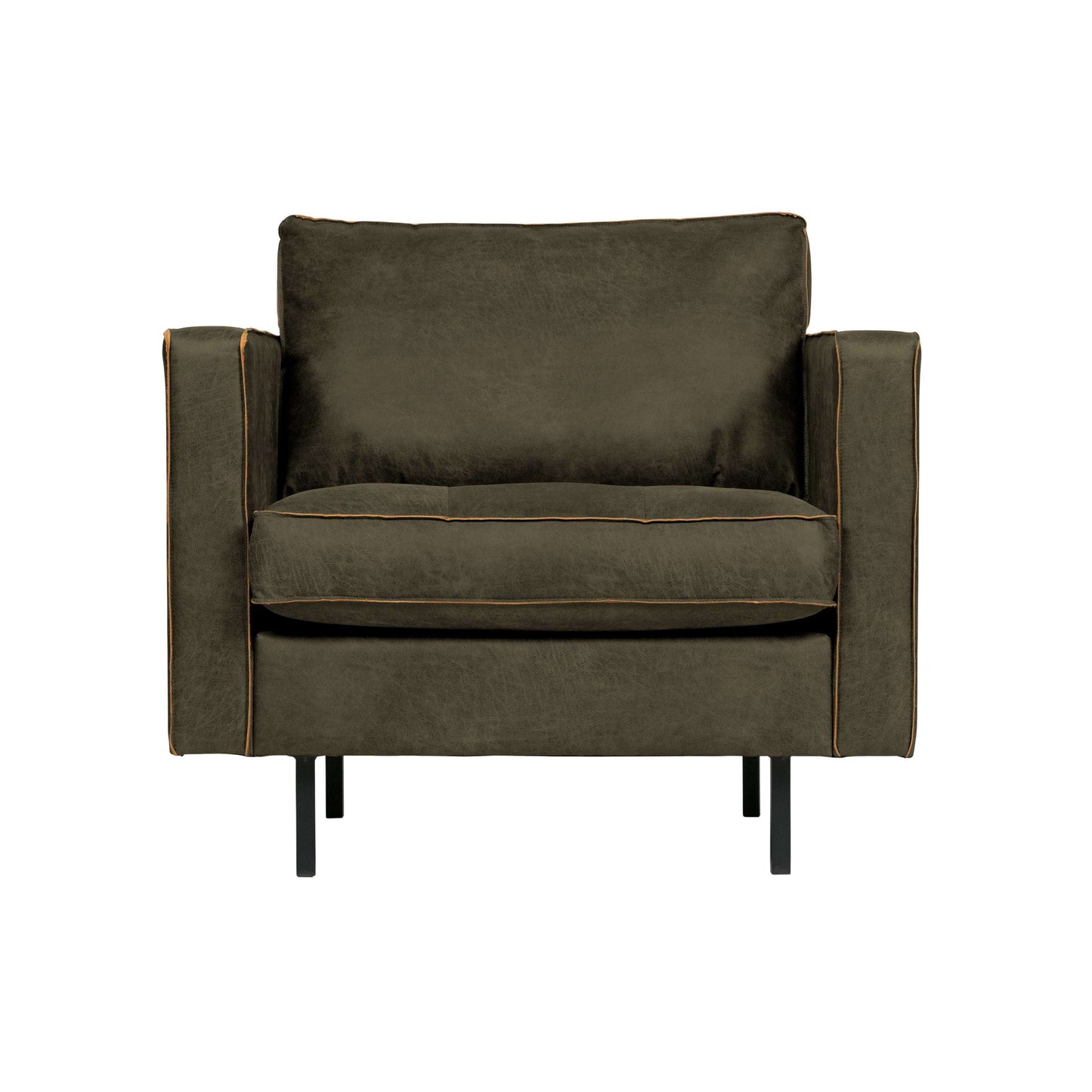 BePureHome Rodeo classic fauteuil groen