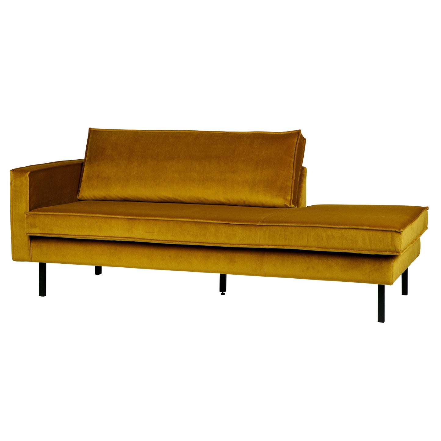 BePureHome Rodeo daybed links geel