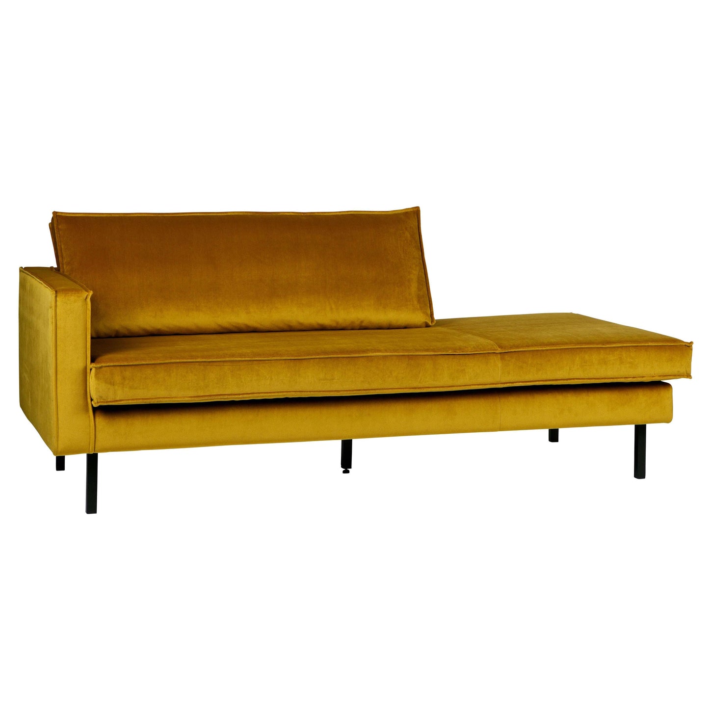 BePureHome Rodeo daybed links geel