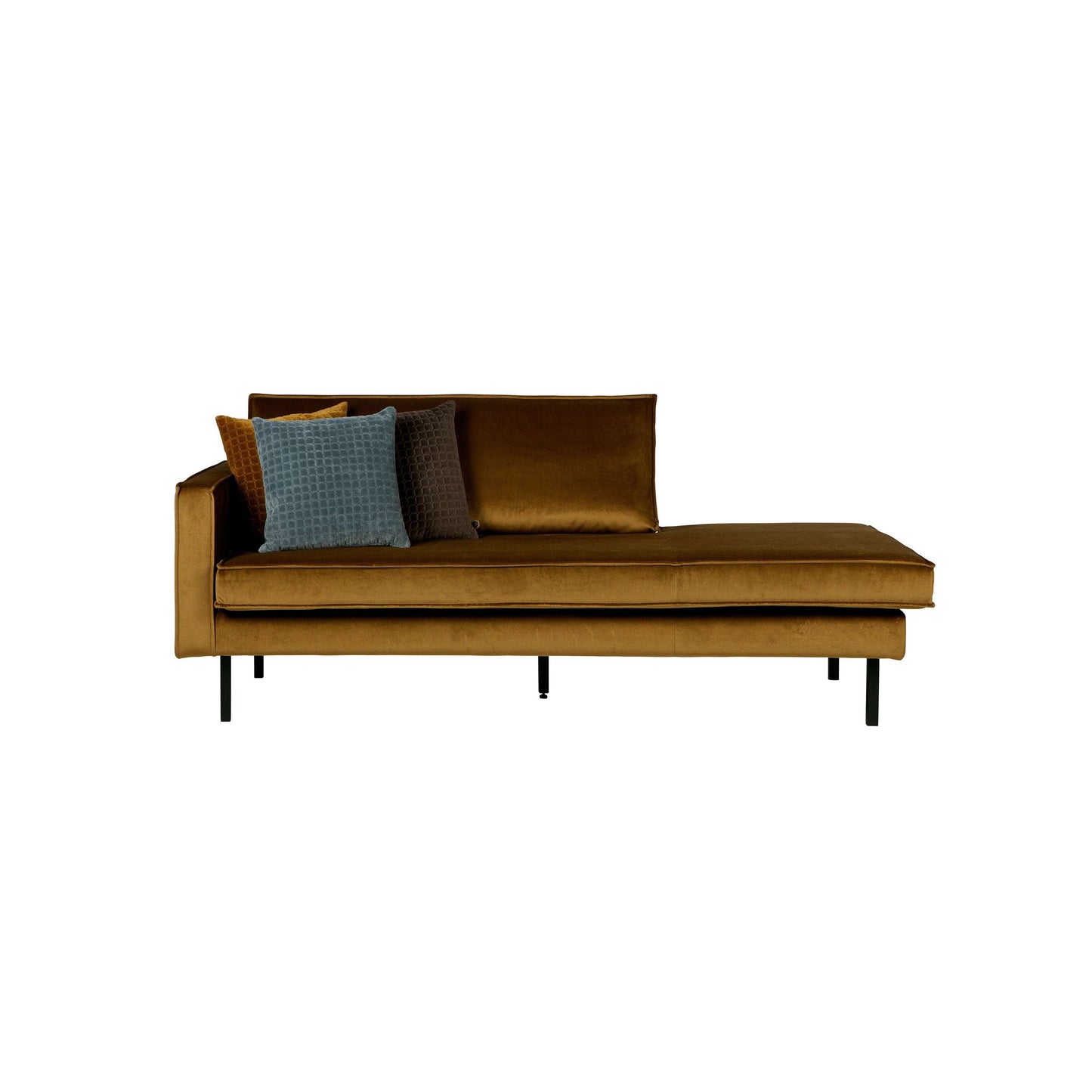 BePureHome Rodeo daybed links geel