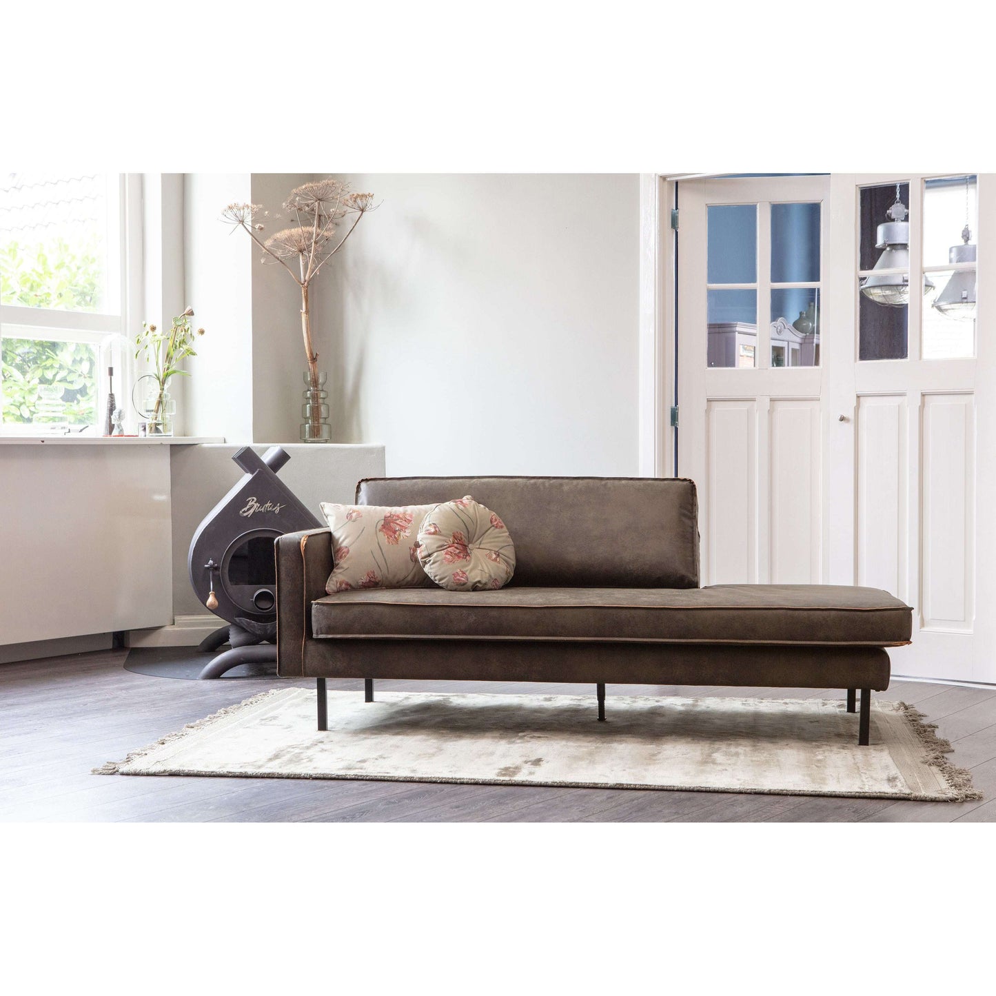 BePureHome Rodeo daybed links groen