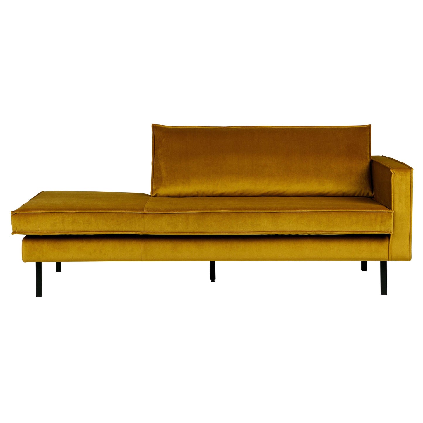 BePureHome Rodeo daybed rechts geel
