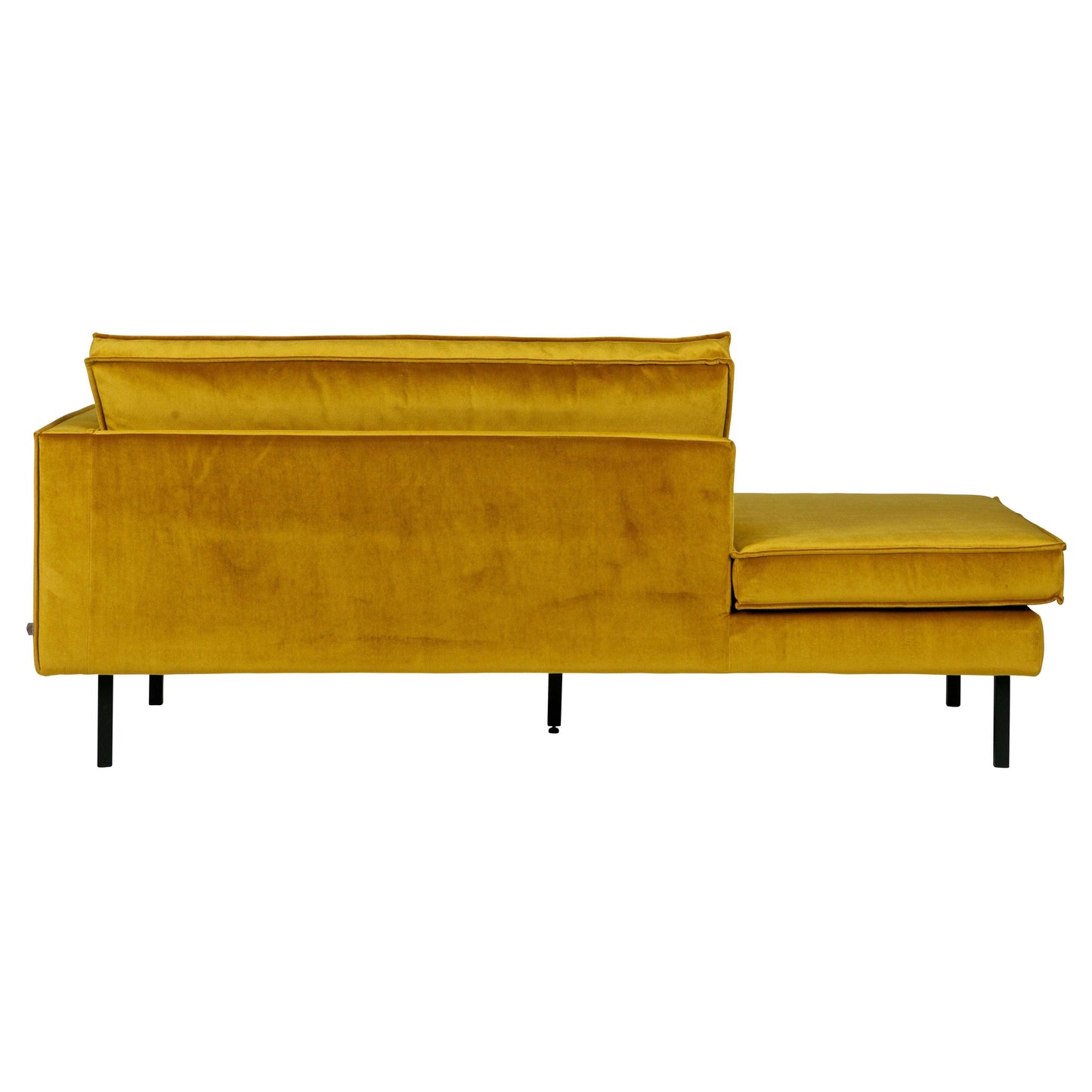 BePureHome Rodeo daybed rechts geel