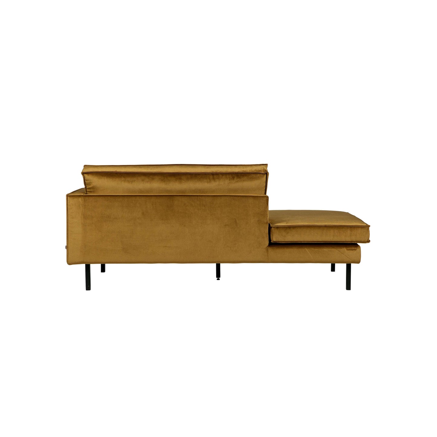 BePureHome Rodeo daybed rechts geel
