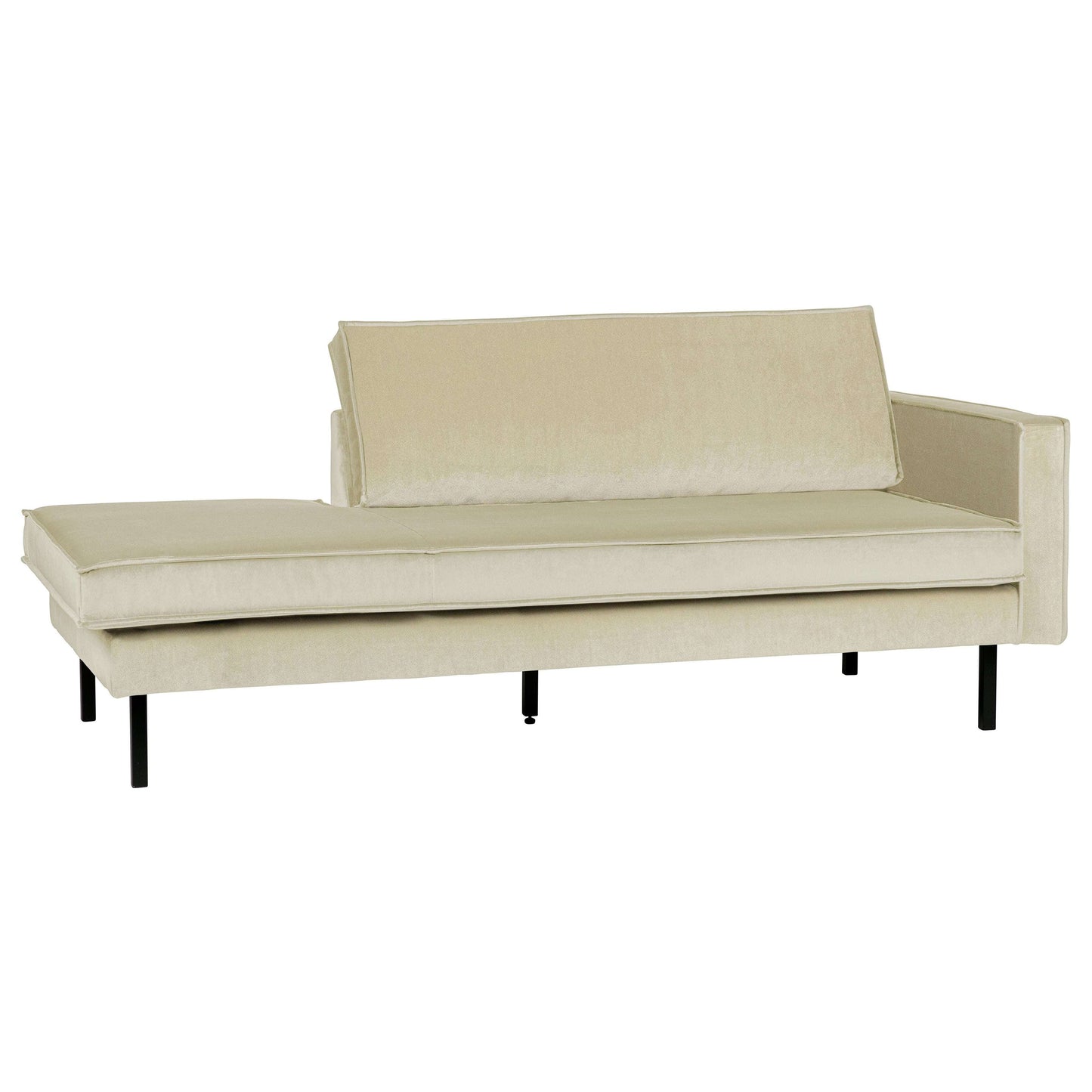 BePureHome Rodeo daybed rechts groen