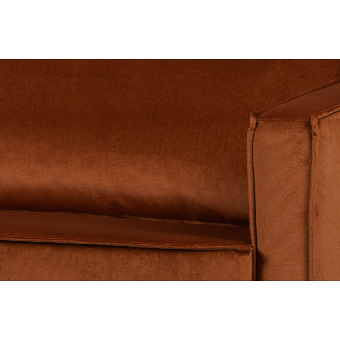 BePureHome Rodeo daybed rechts roest