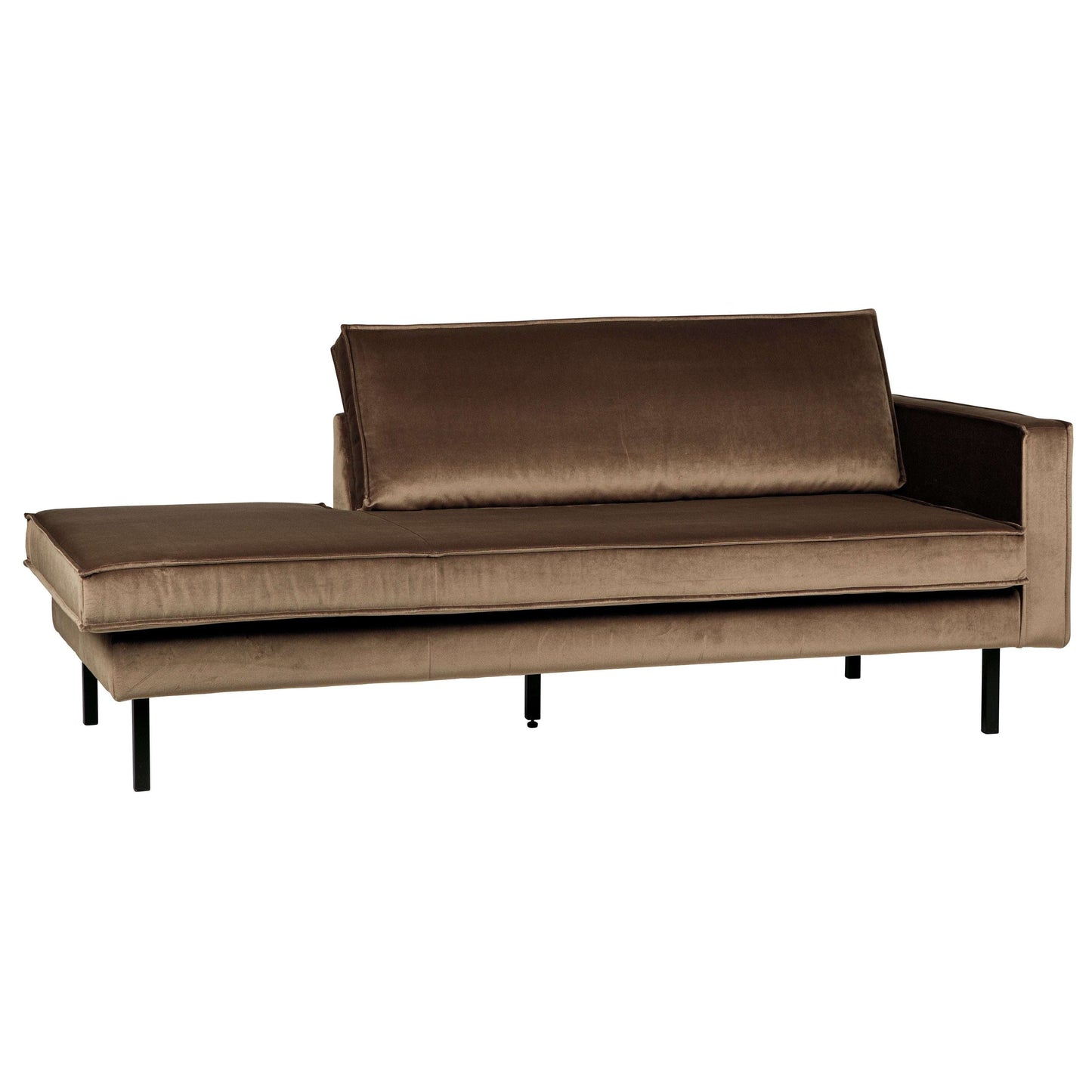 BePureHome Rodeo daybed rechts taupe