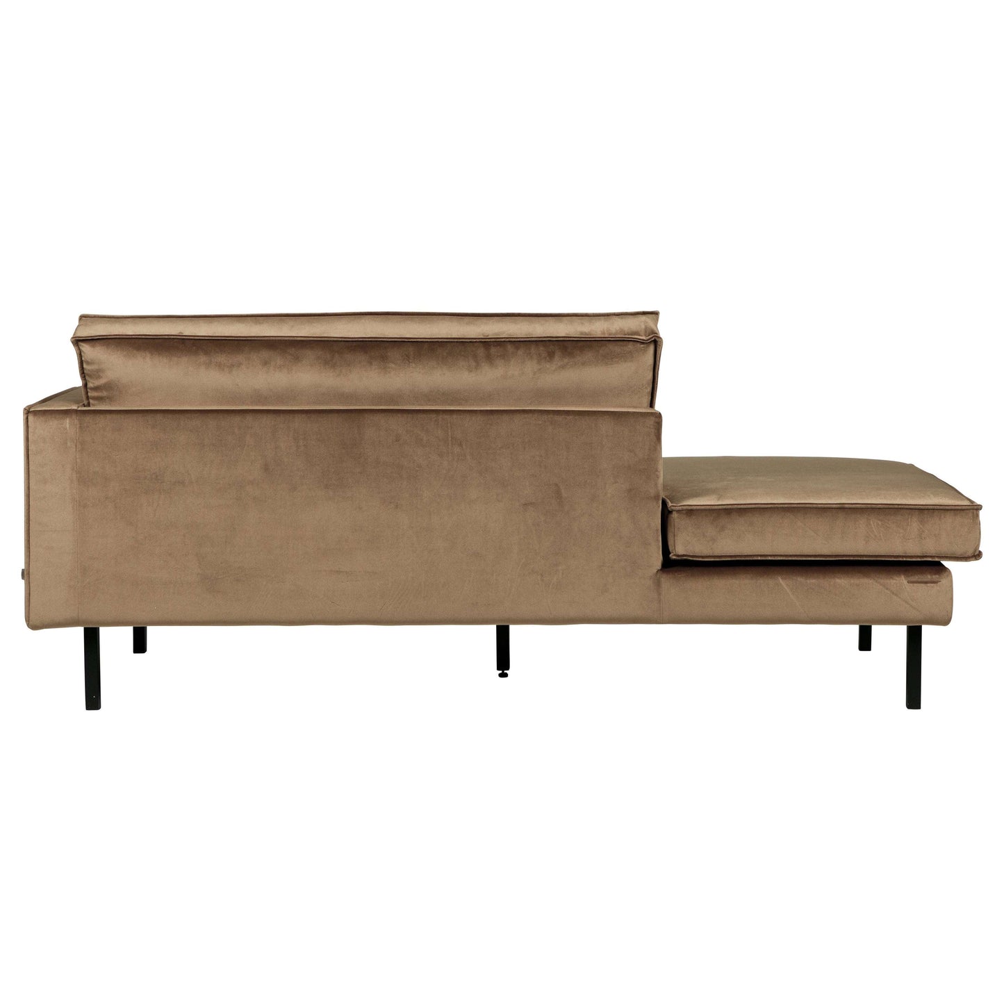BePureHome Rodeo daybed rechts taupe
