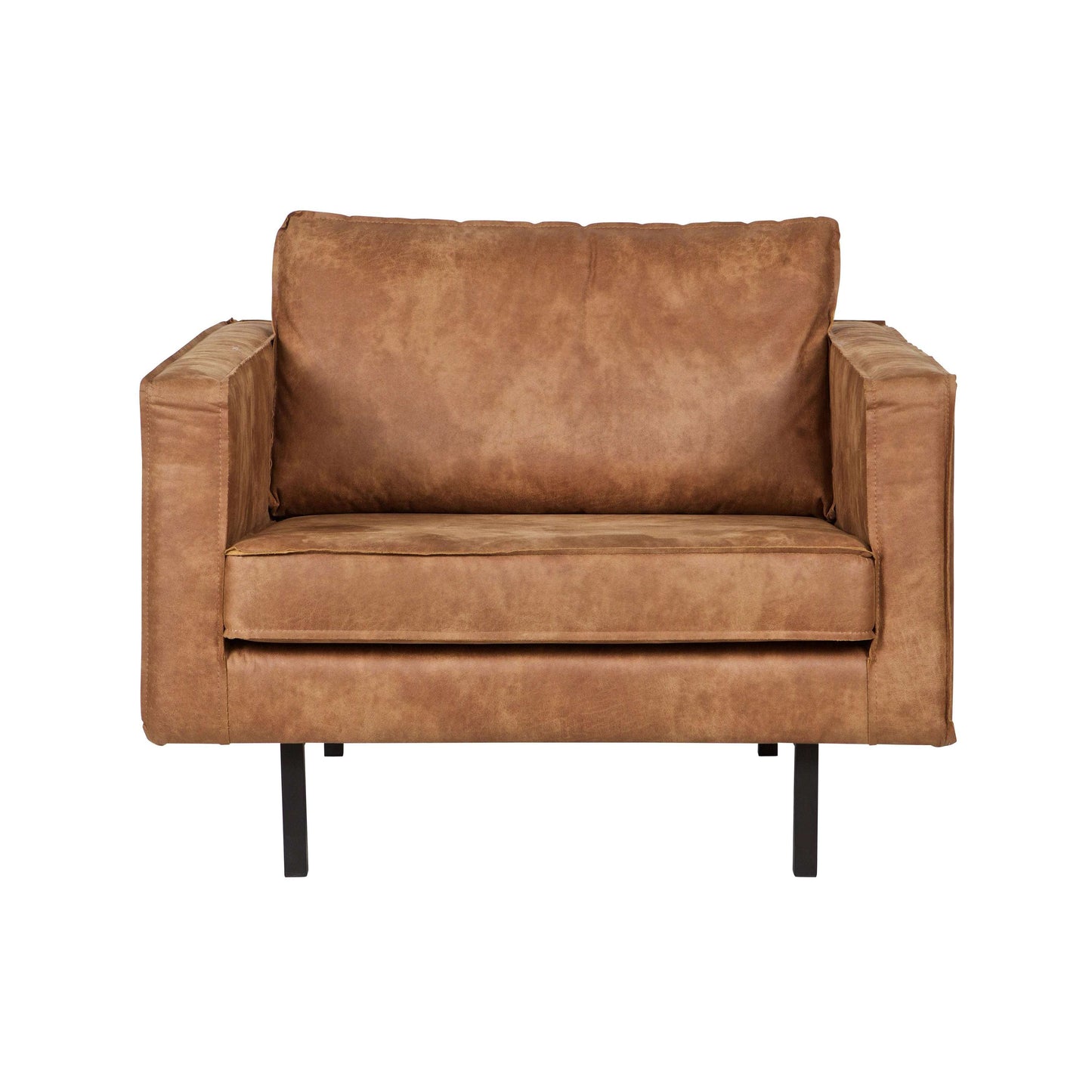 BePureHome Rodeo fauteuil bruin