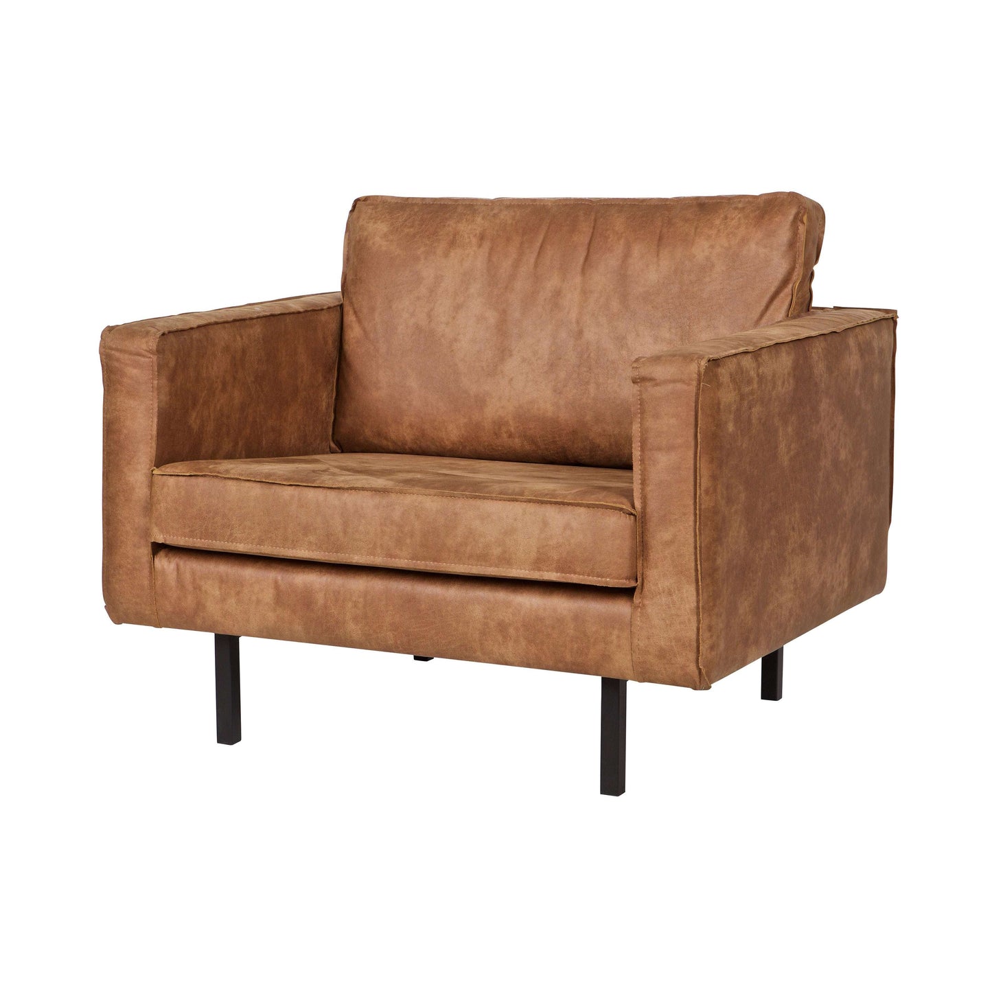 BePureHome Rodeo fauteuil bruin