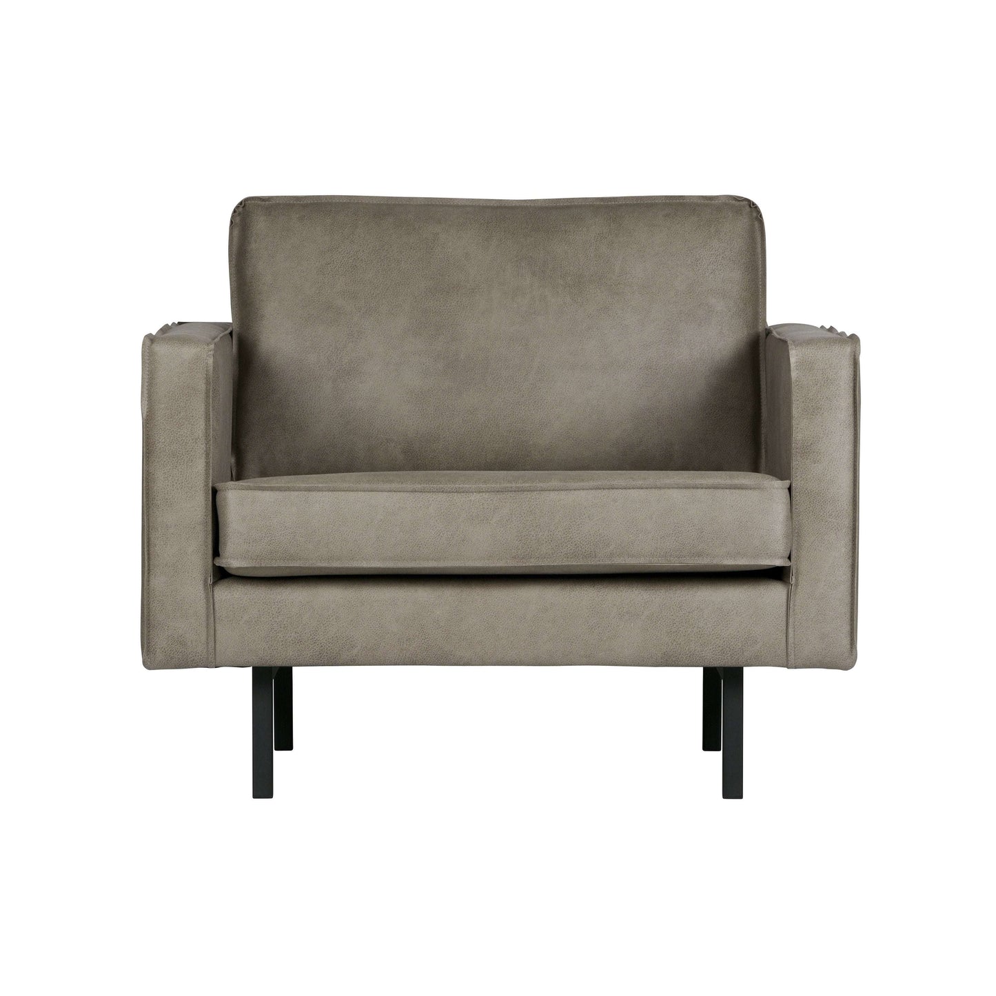 BePureHome Rodeo fauteuil grijs