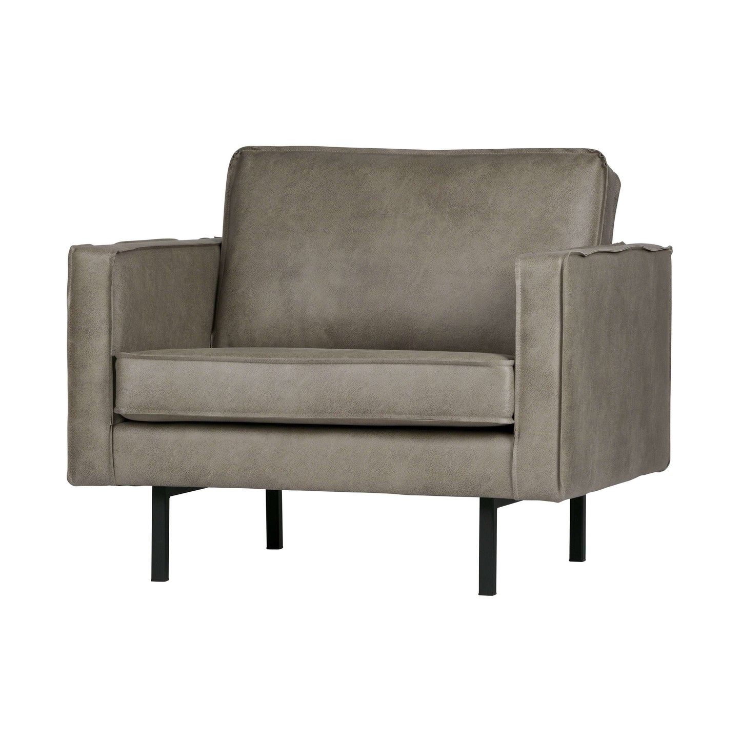 BePureHome Rodeo fauteuil grijs