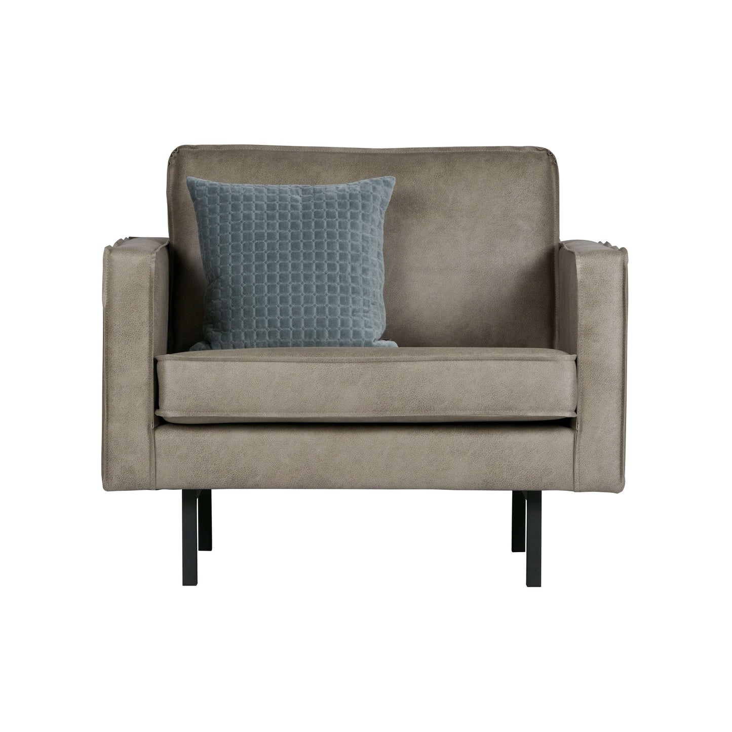 BePureHome Rodeo fauteuil grijs