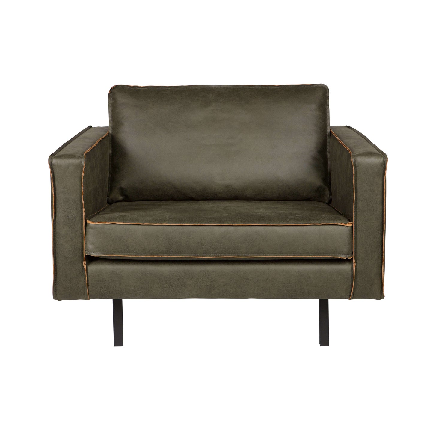 BePureHome Rodeo fauteuil groen