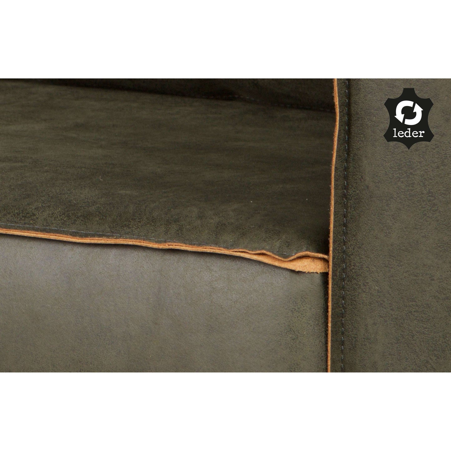 BePureHome Rodeo fauteuil groen
