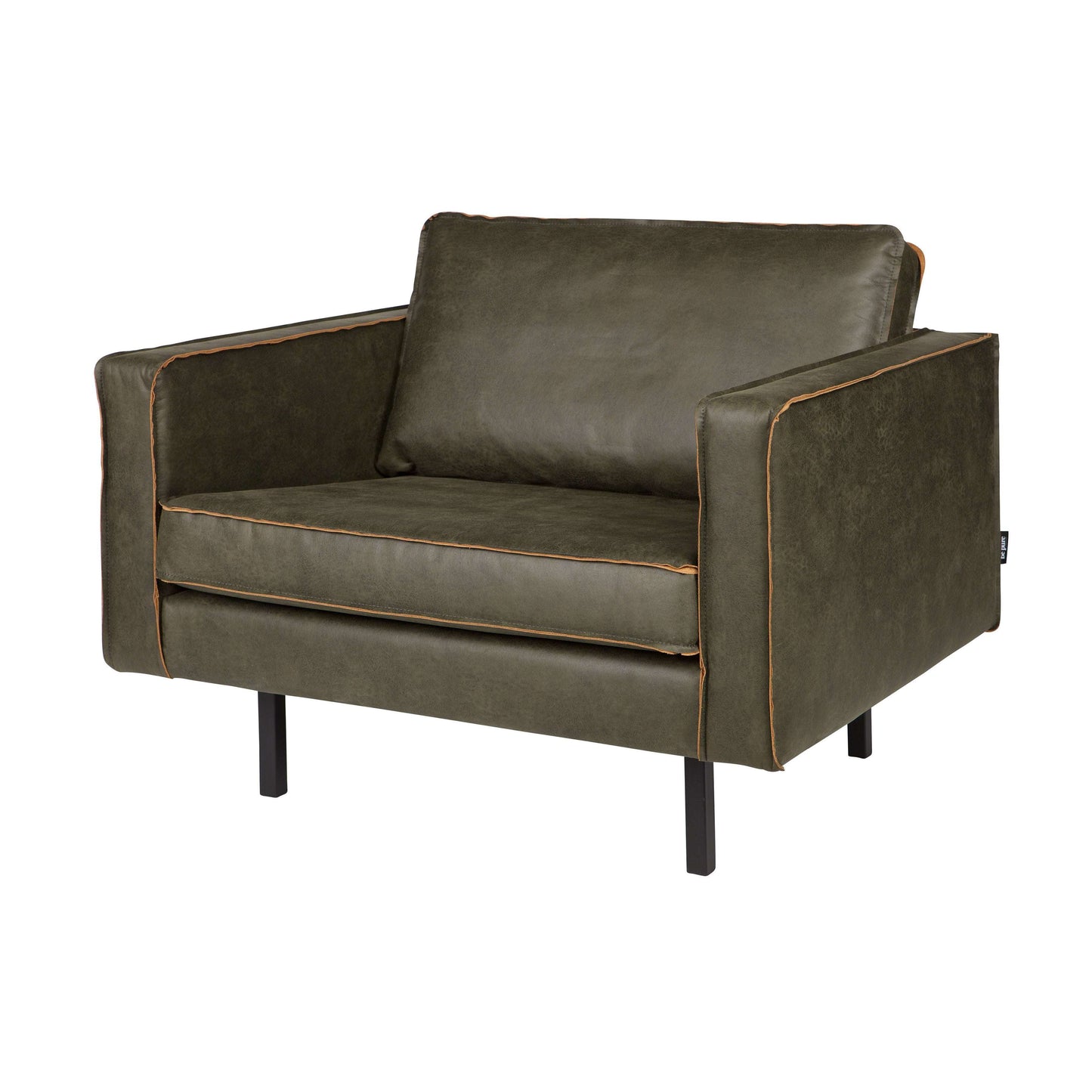 BePureHome Rodeo fauteuil groen
