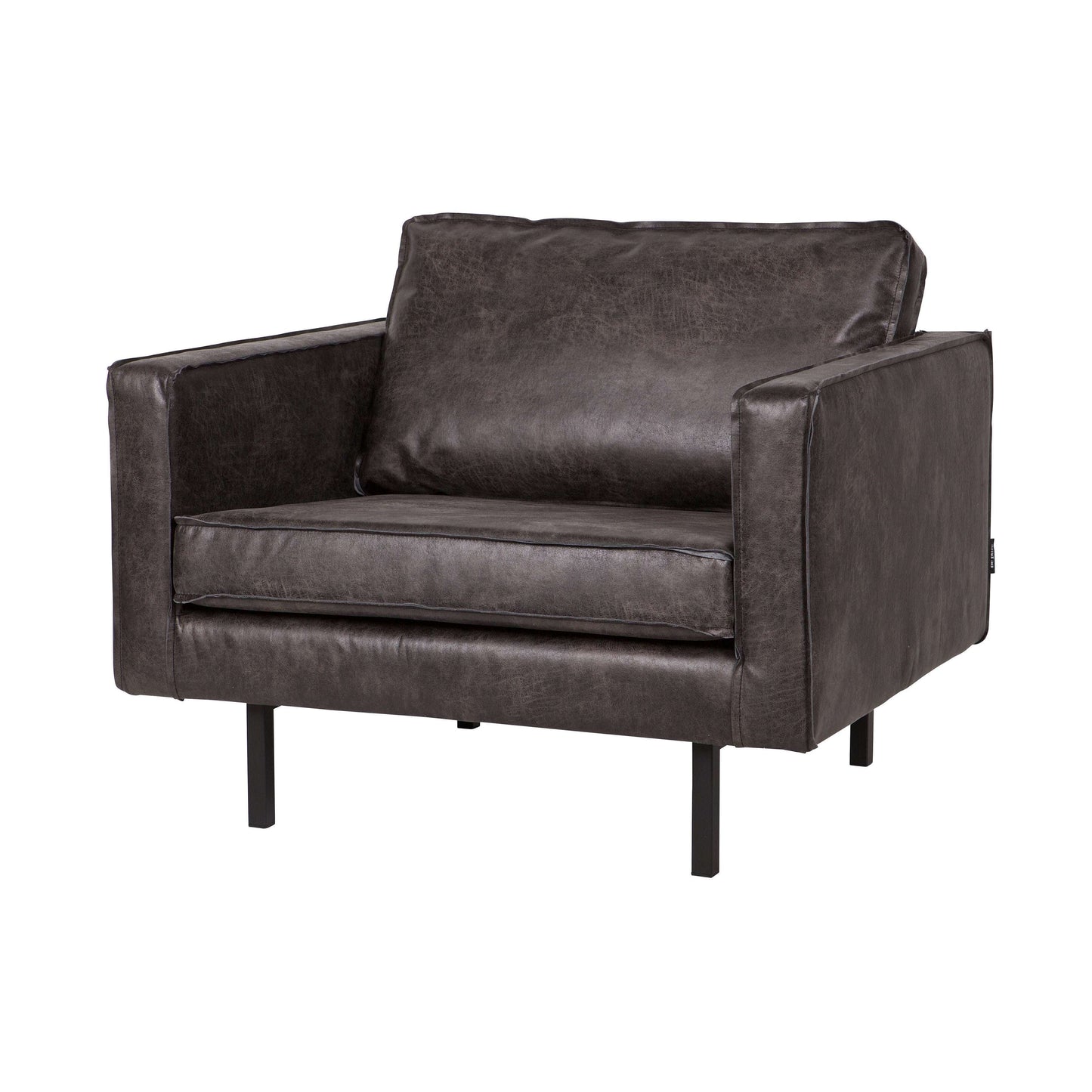 BePureHome Rodeo fauteuil zwart