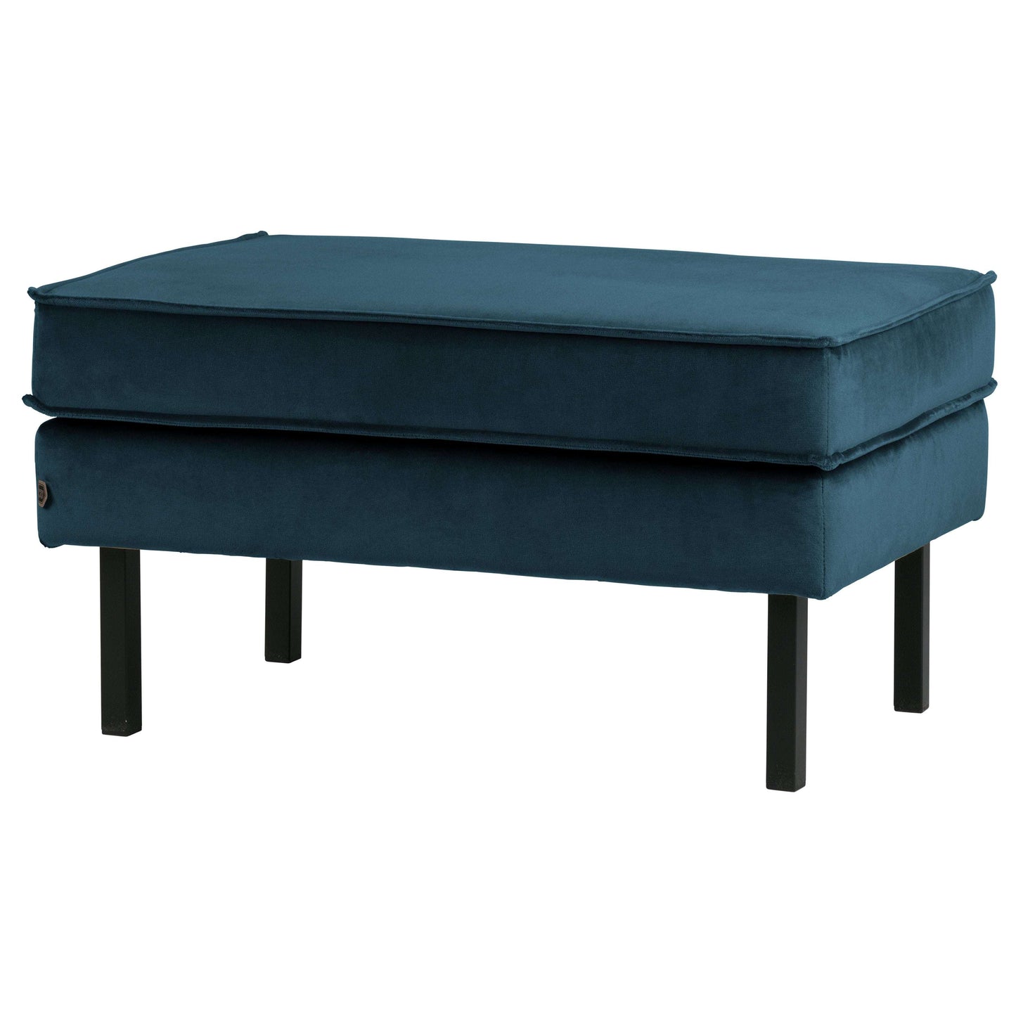 BePureHome Rodeo hocker op poten blauw