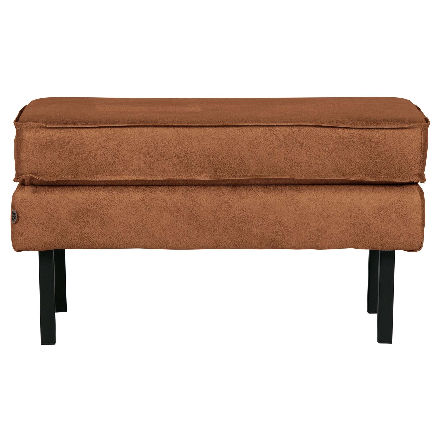 BePureHome Rodeo hocker op poten bruin