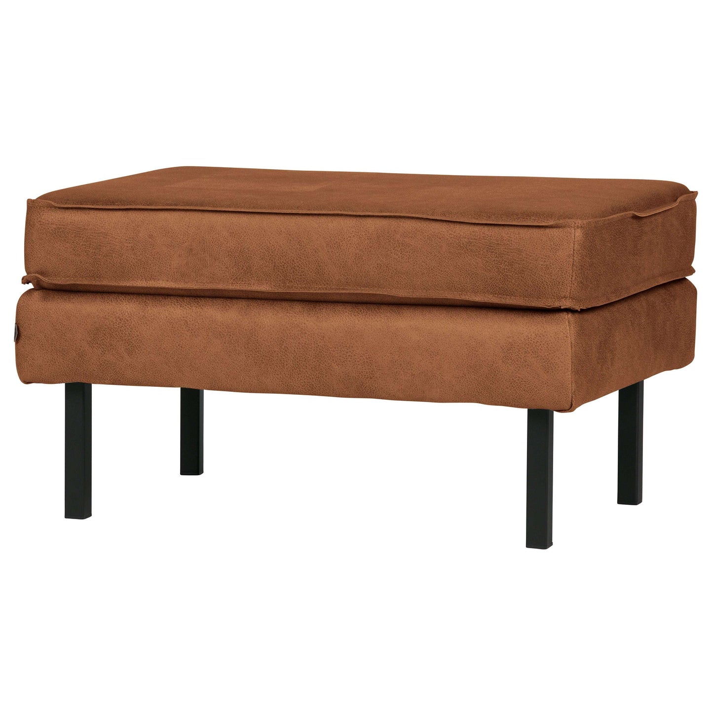 BePureHome Rodeo hocker op poten bruin