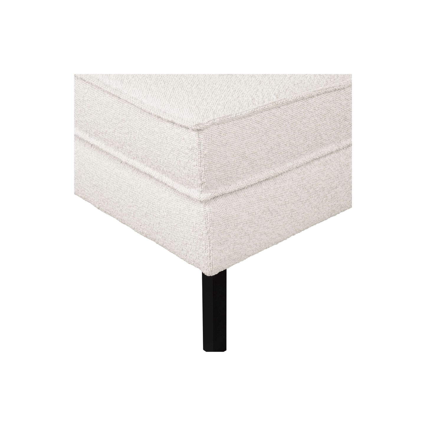 BePureHome Rodeo hocker op poten natural