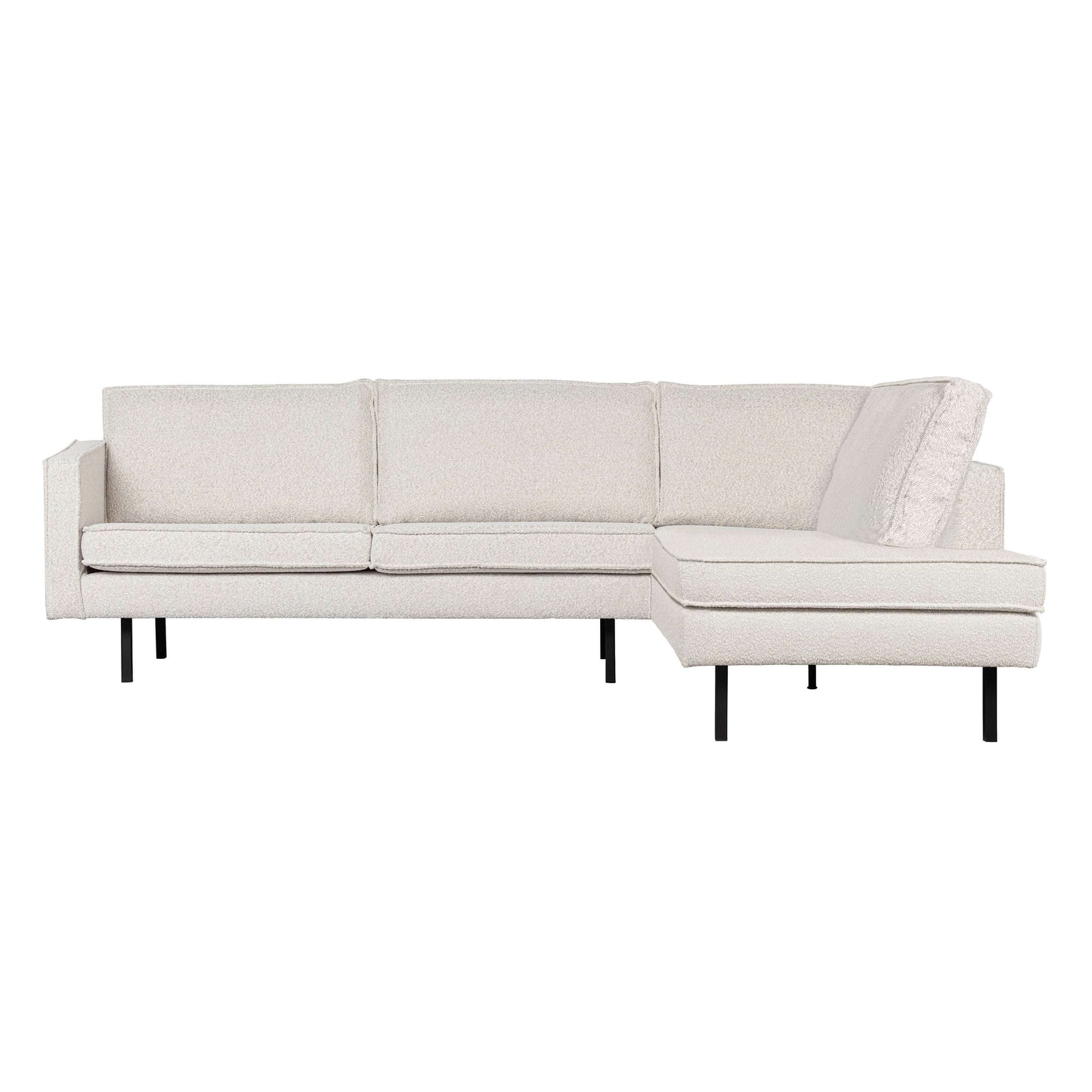 BePureHome Rodeo hoekbank rechts natural