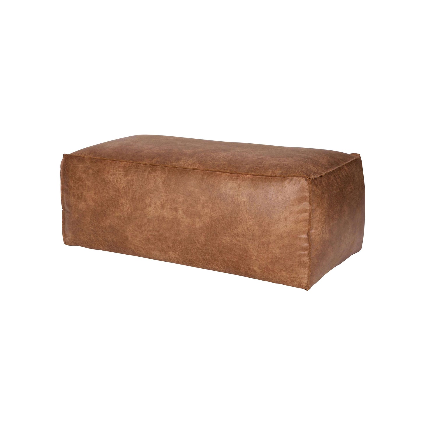 BePureHome Rodeo poef bruin