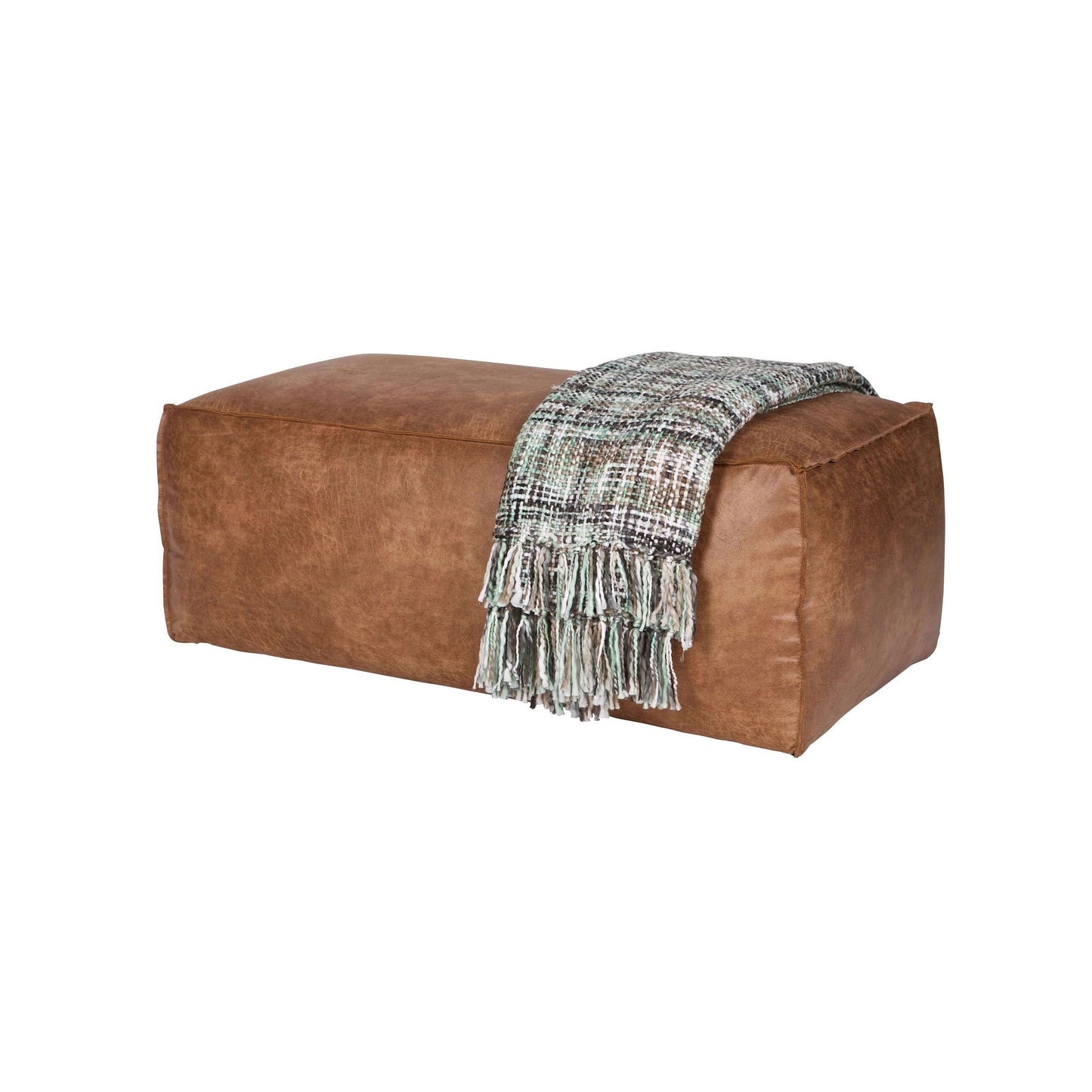 BePureHome Rodeo poef bruin