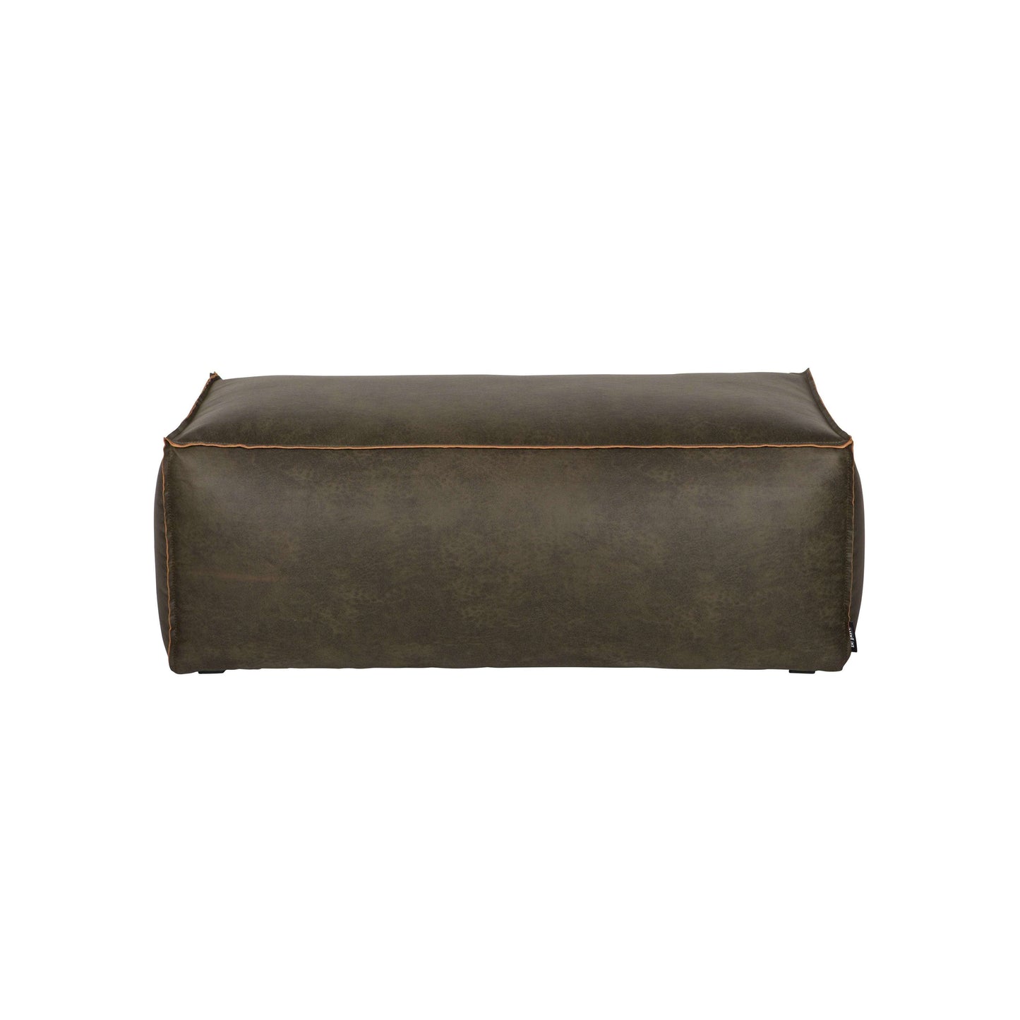 BePureHome Rodeo poef groen