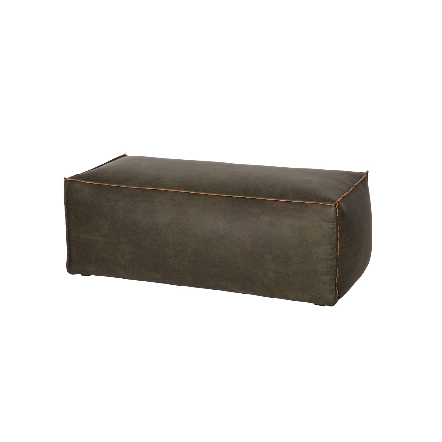 BePureHome Rodeo poef groen