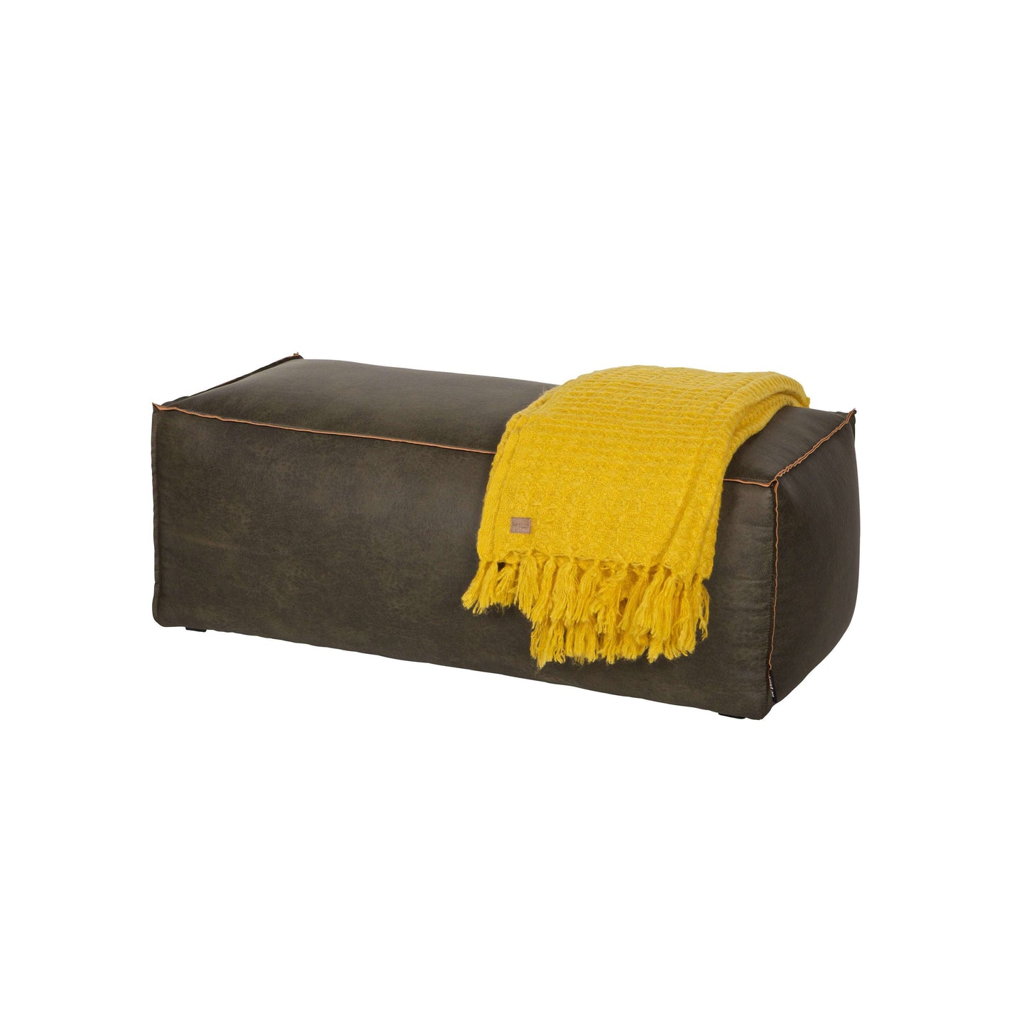 BePureHome Rodeo poef groen