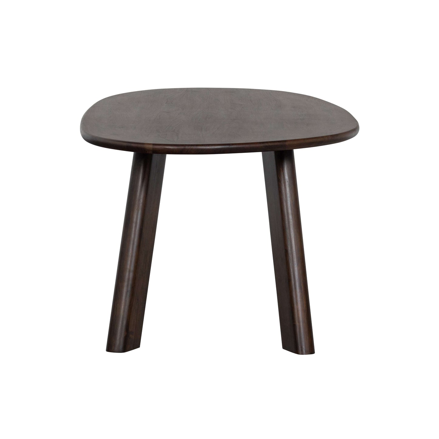 BePureHome Roundly eettafel walnut
