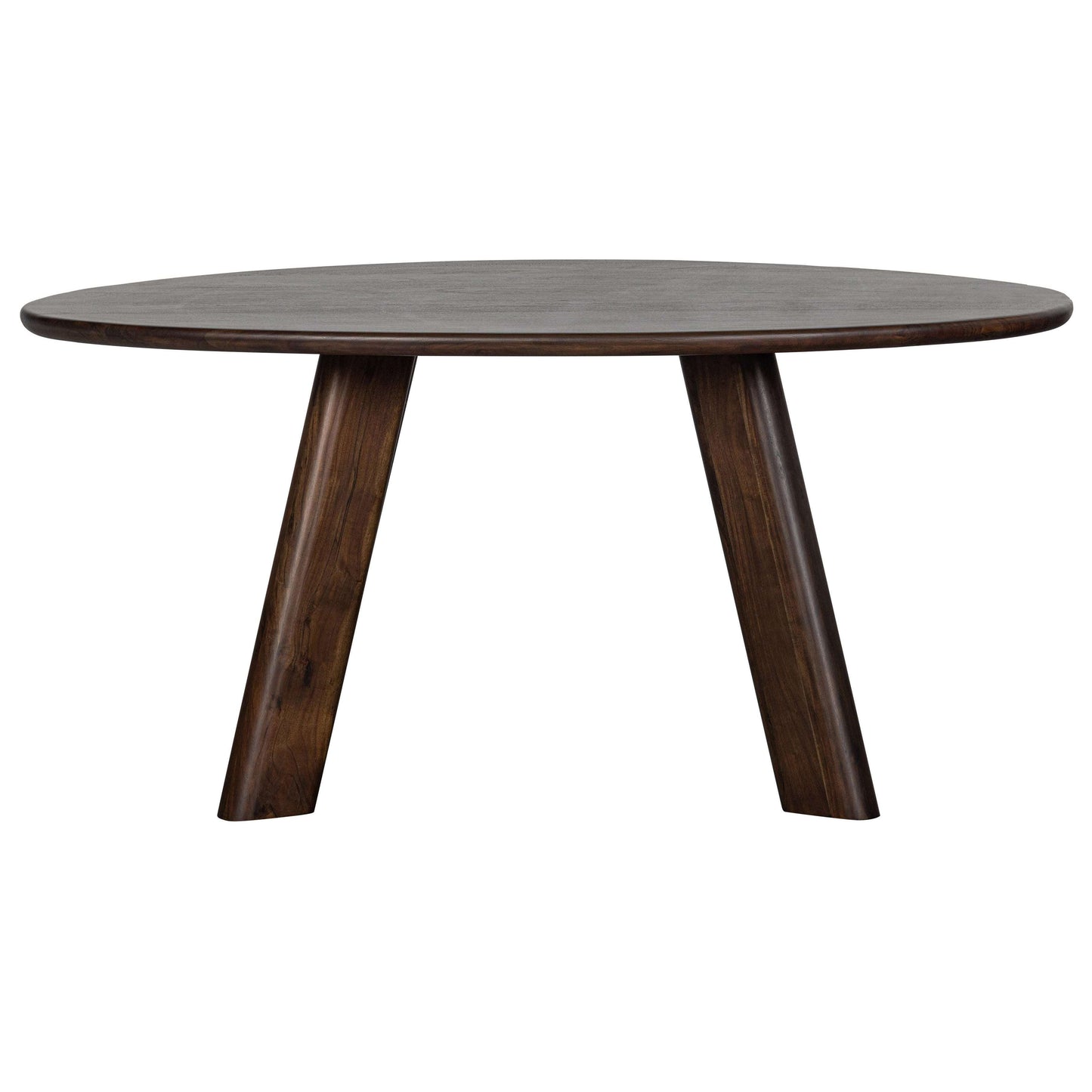 BePureHome Roundly eettafel walnut
