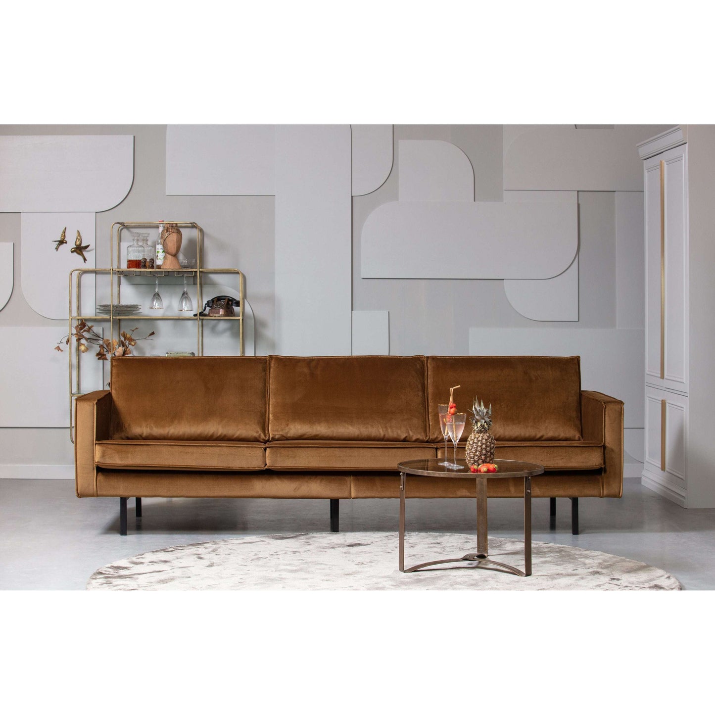 BePureHome Set van 3 - avaler too vogels brons