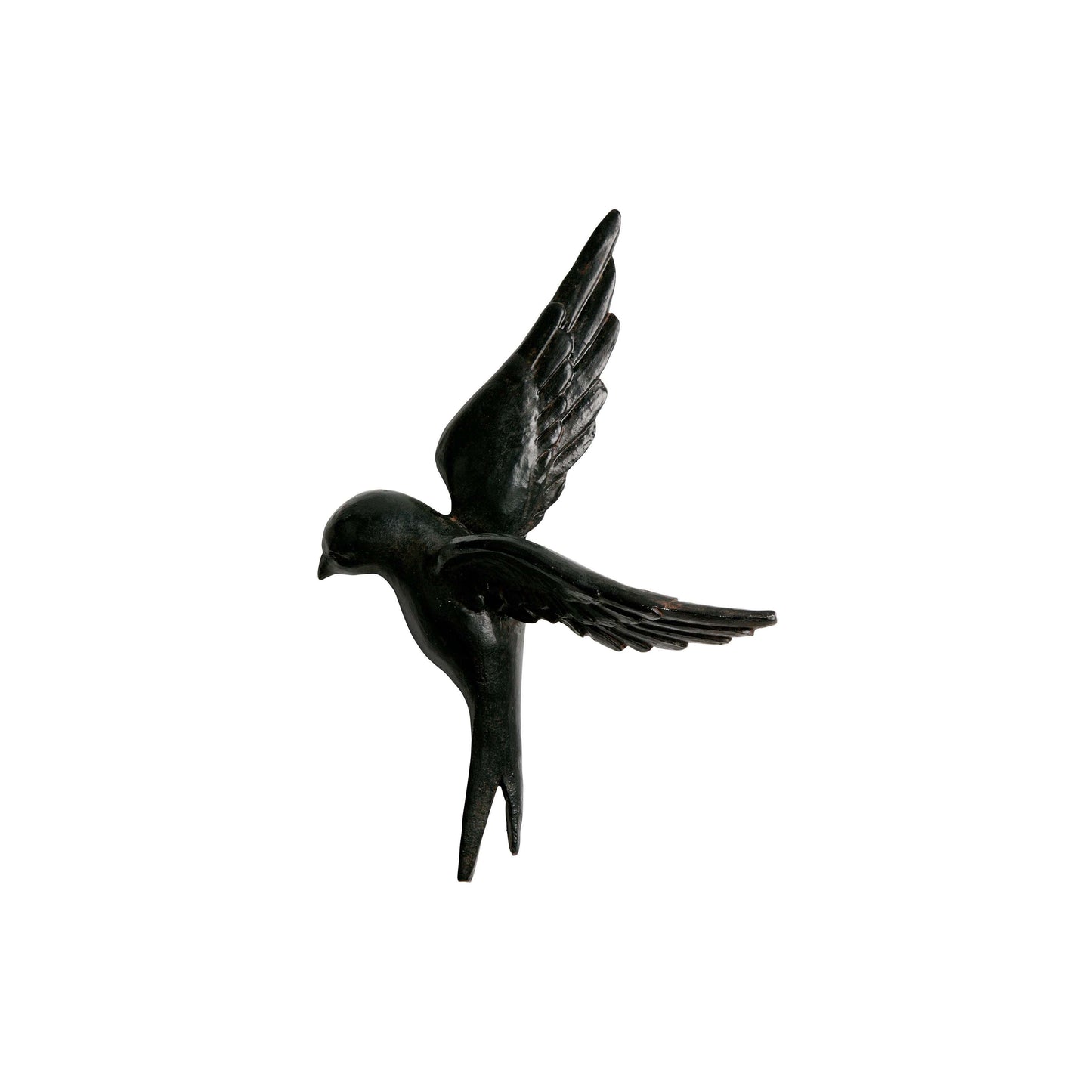 BePureHome Set van 4 - avaler vogel zwart