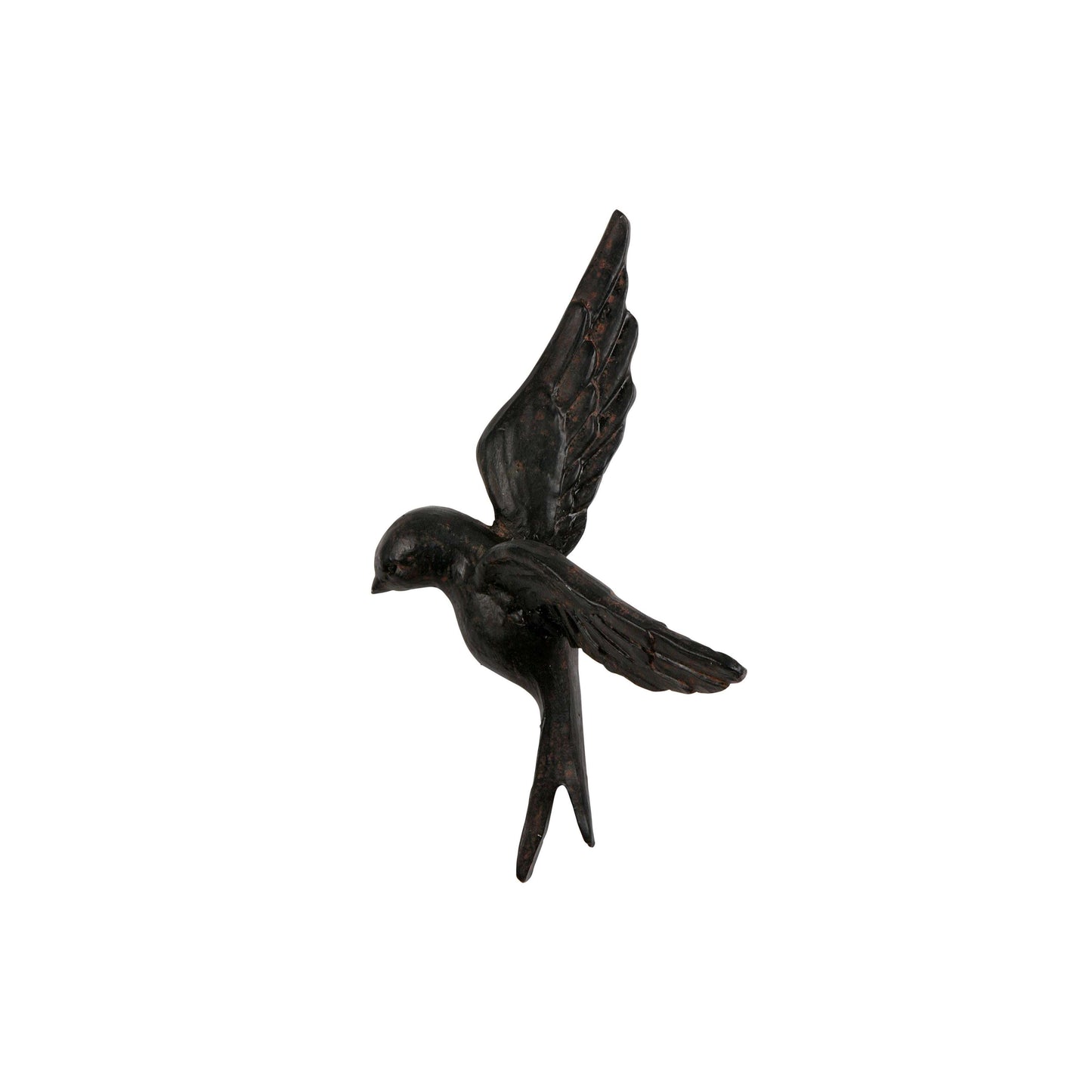 BePureHome Set van 4 - avaler vogel zwart