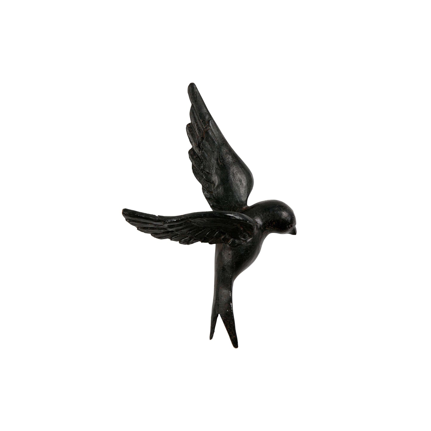 BePureHome Set van 4 - avaler vogel zwart
