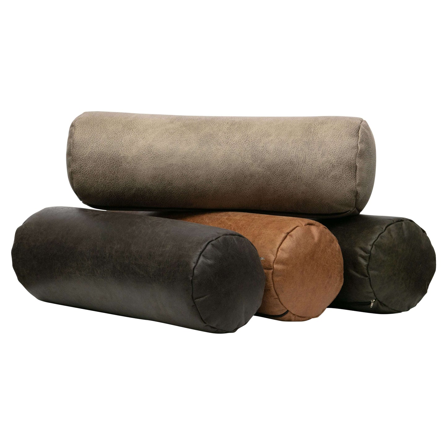 BePureHome Spool rolkussen bruin