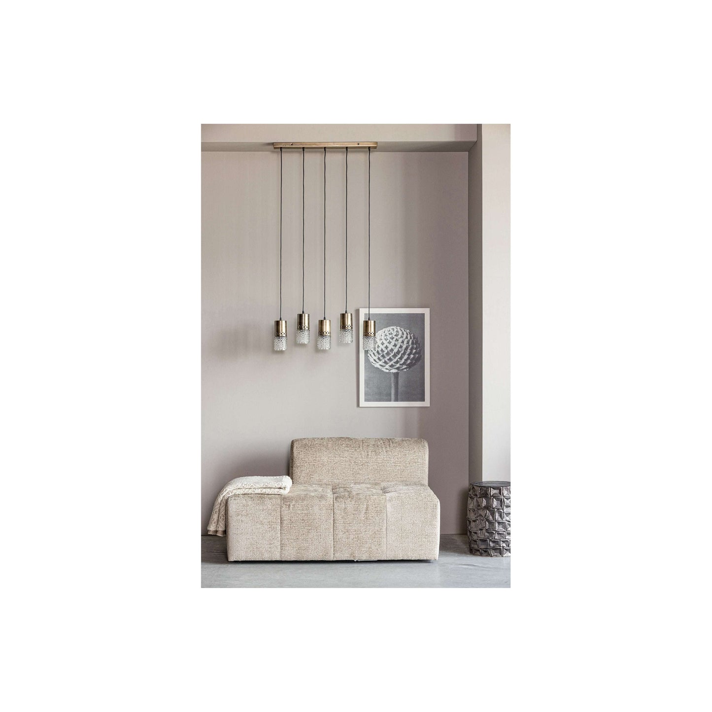 BePureHome Sprinkle hanglamp brons