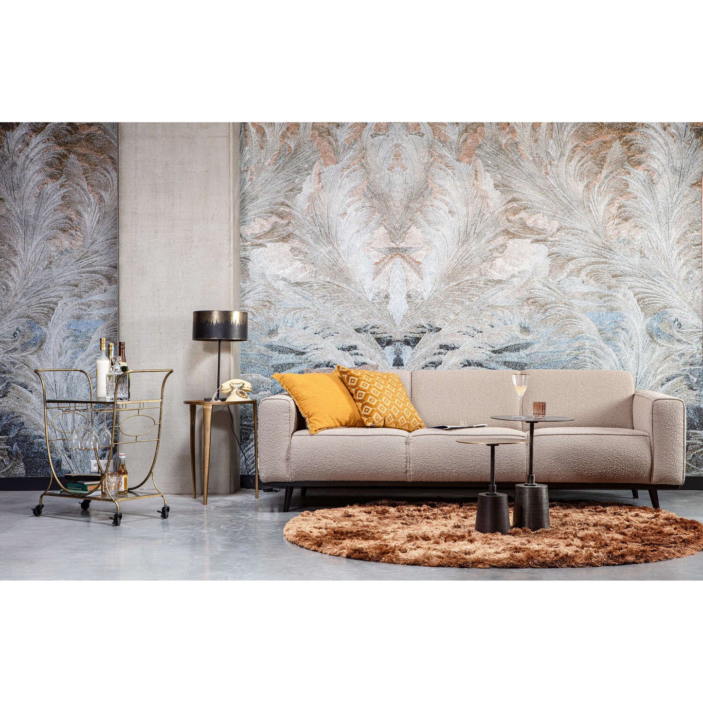 BePureHome Statement 3-zits bank beige