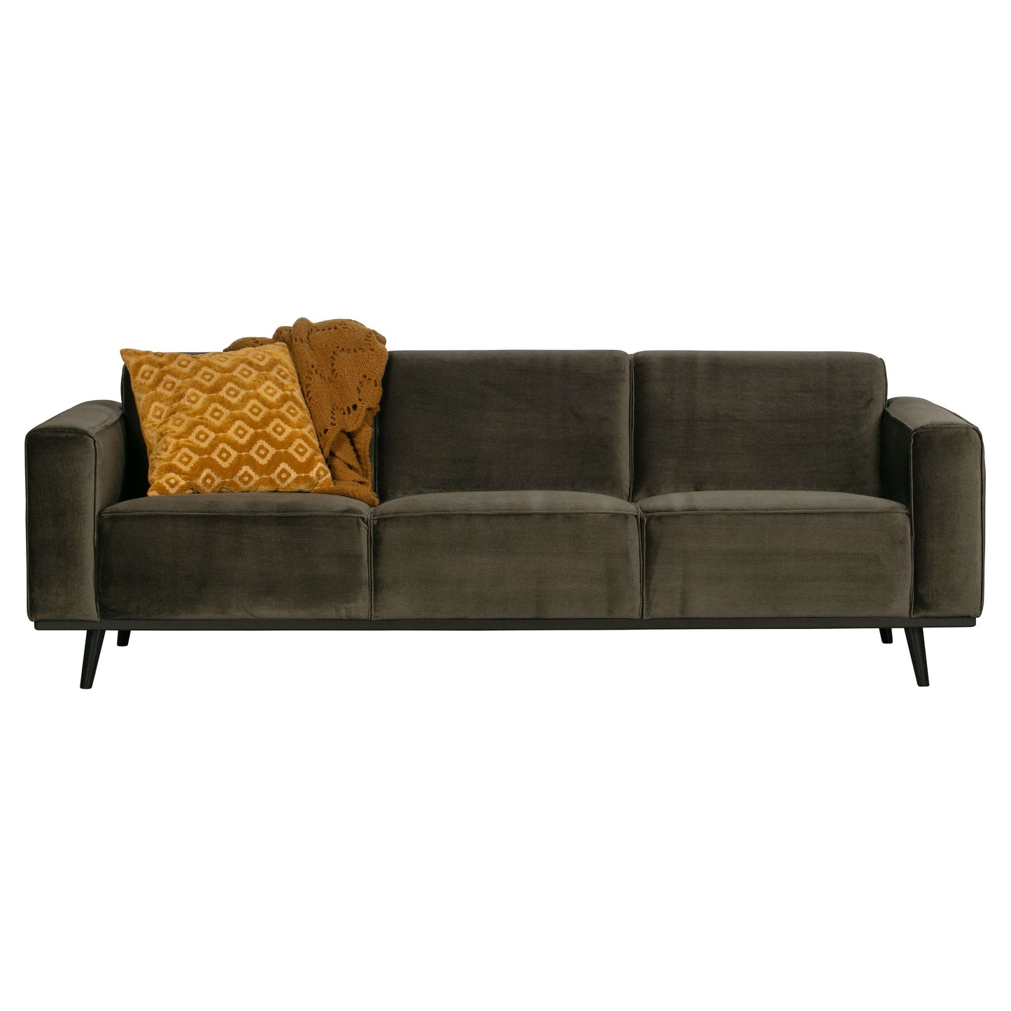 BePureHome Statement 3-zits bank groen
