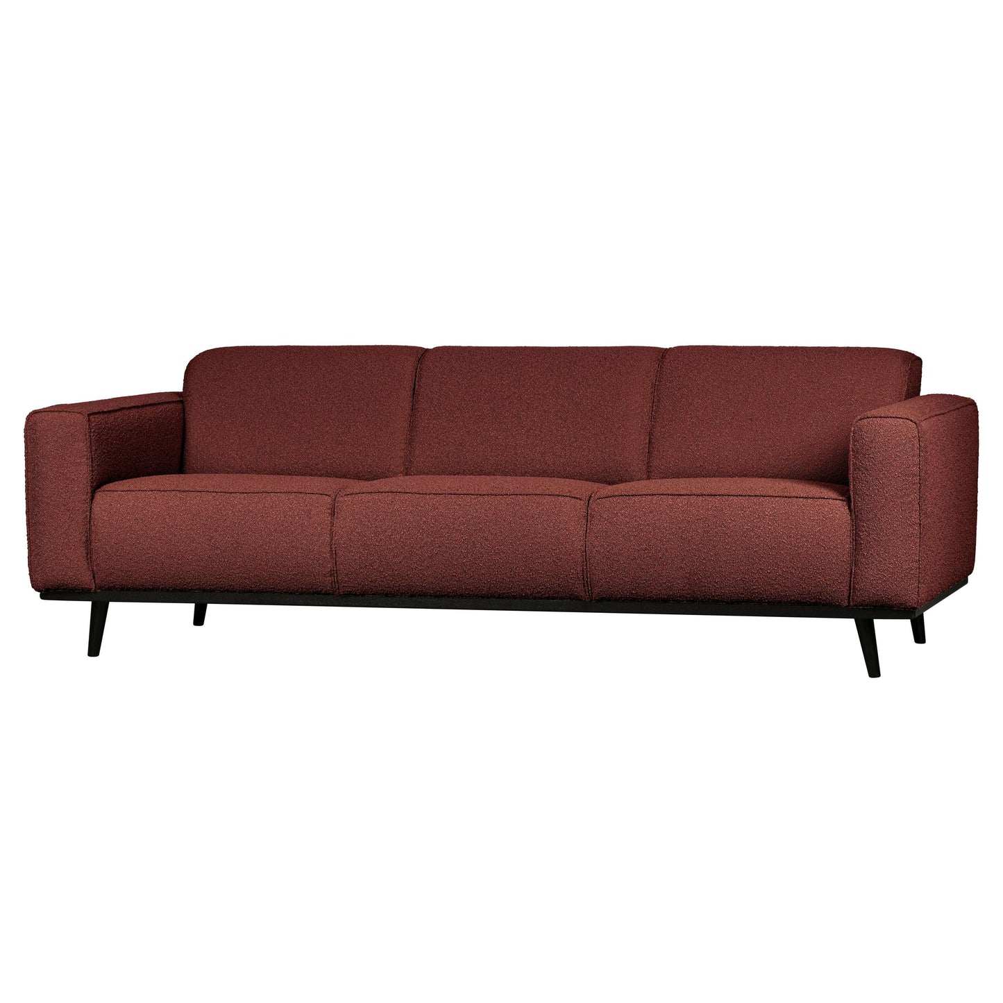 BePureHome Statement 3-zits bankboucle bruin