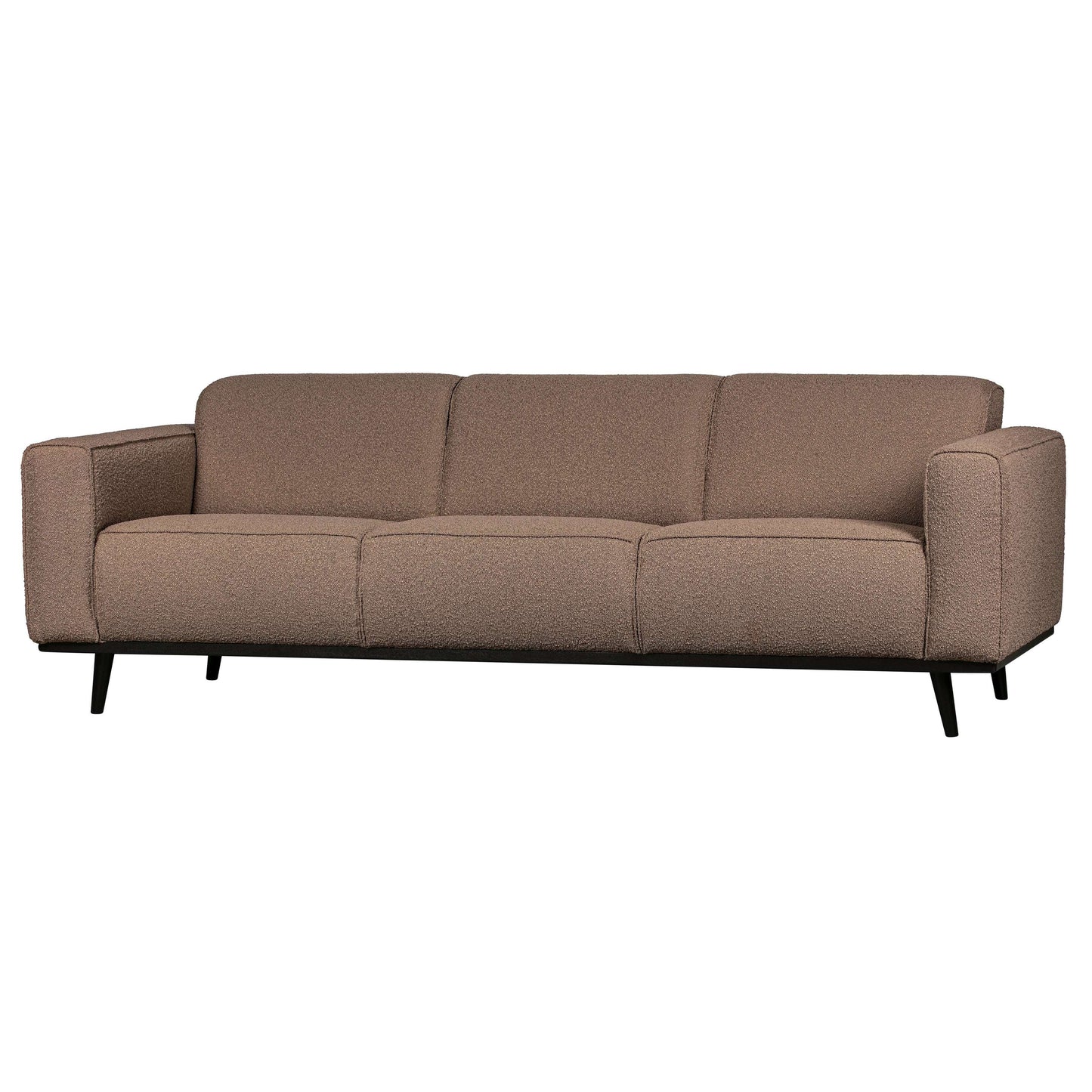 BePureHome Statement 3-zits bankboucle taupe