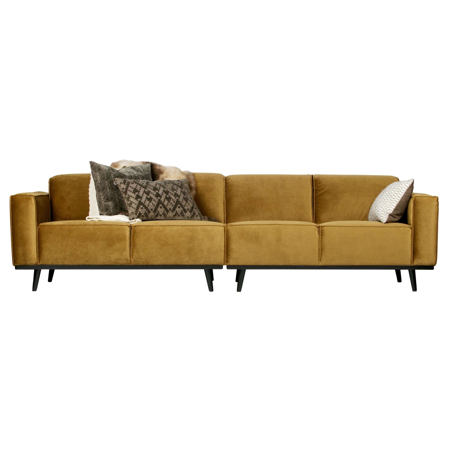 BePureHome Statement 4-zits bank geel