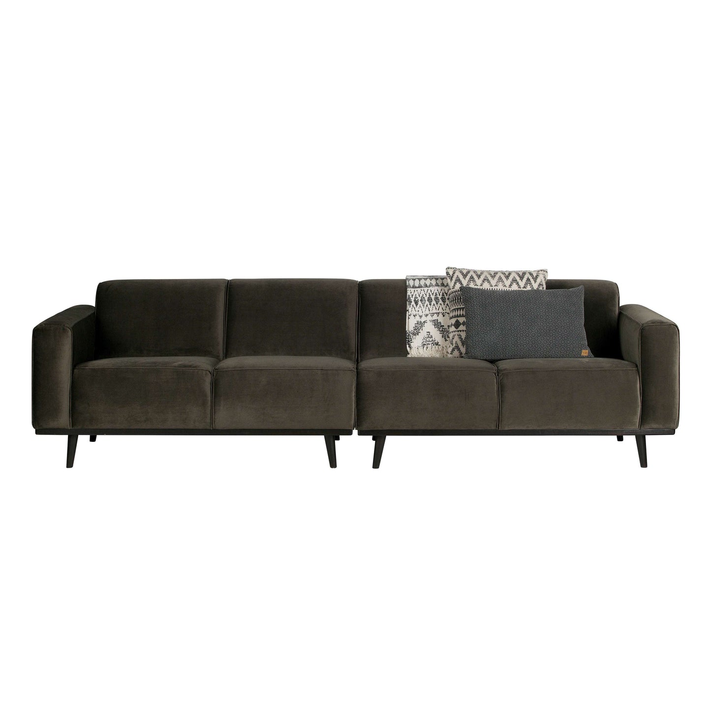 BePureHome Statement 4-zits bank groen