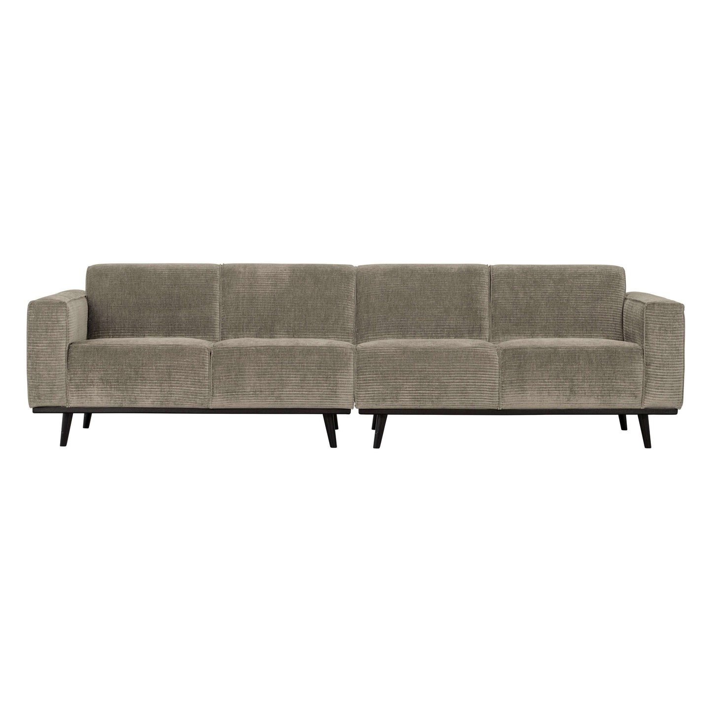 BePureHome Statement 4-zits bank taupe